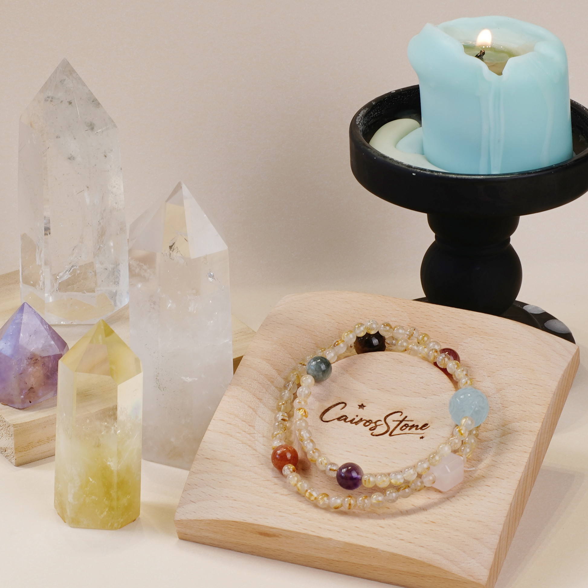 Stellar Ring Dream Crystal Bracelet