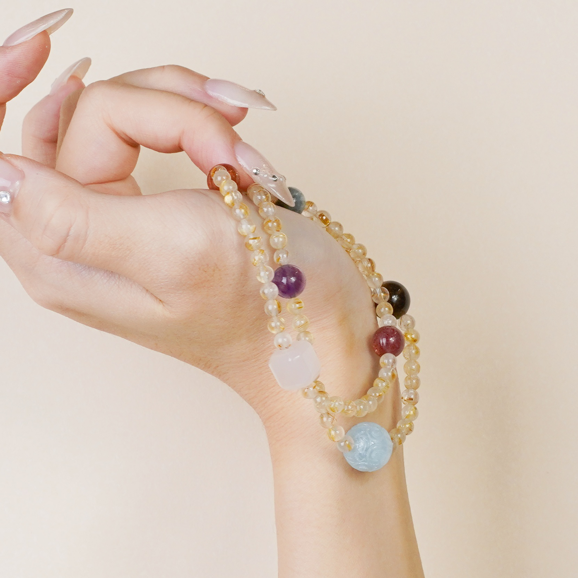 Stellar Ring Dream Crystal Bracelet