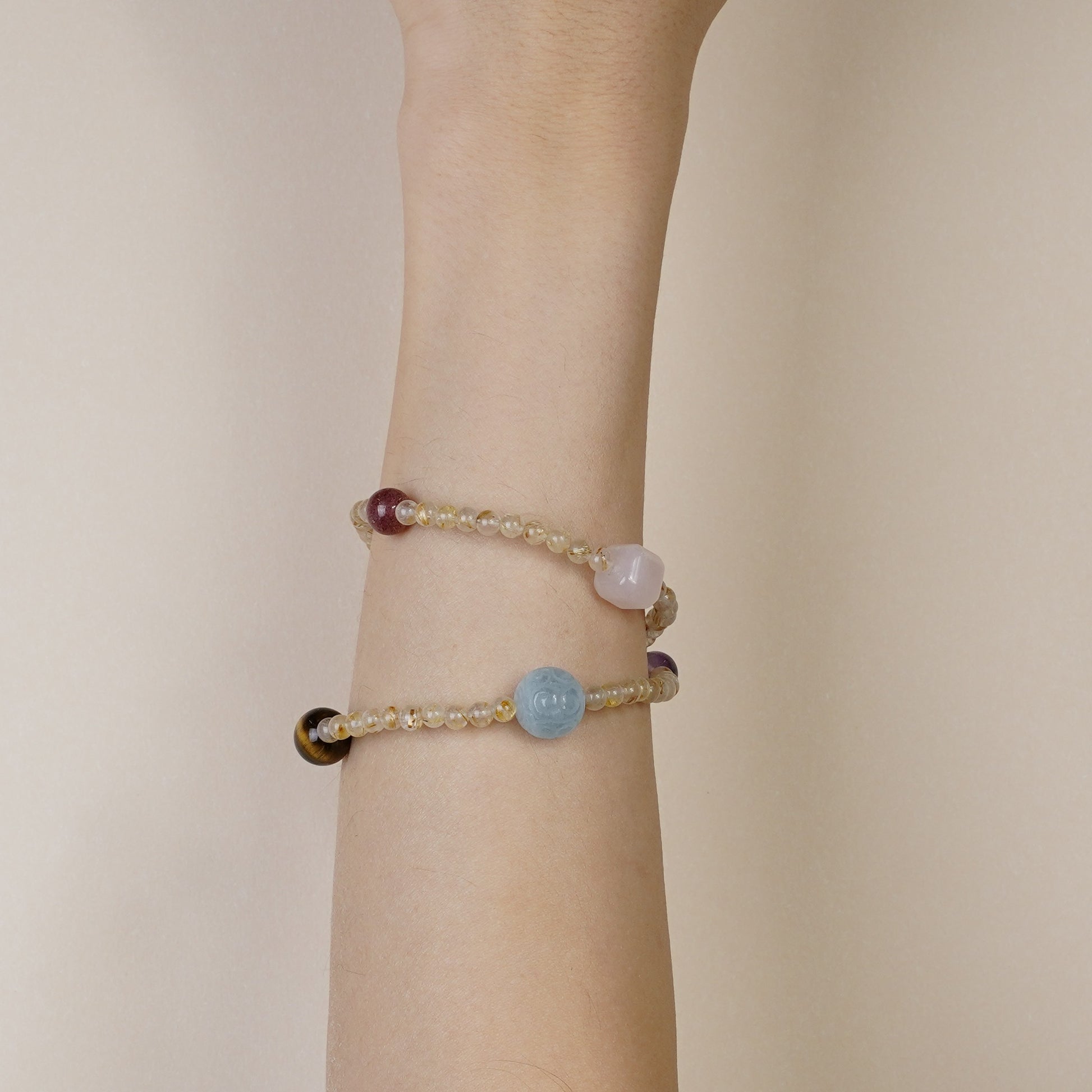 Stellar Ring Dream Crystal Bracelet