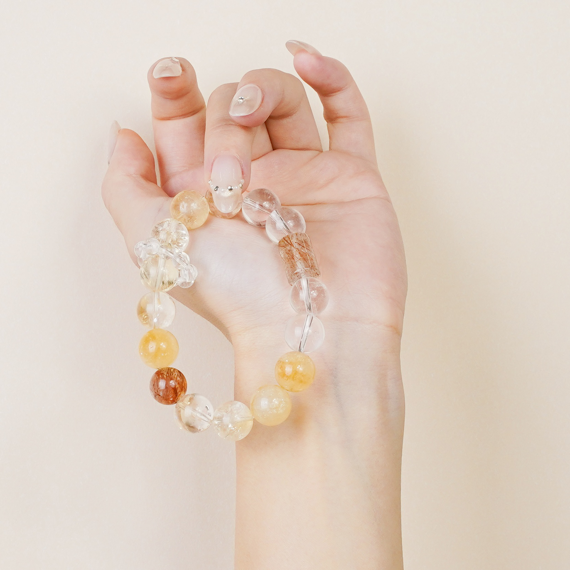 Galaxy Gathering Crystal Bracelet