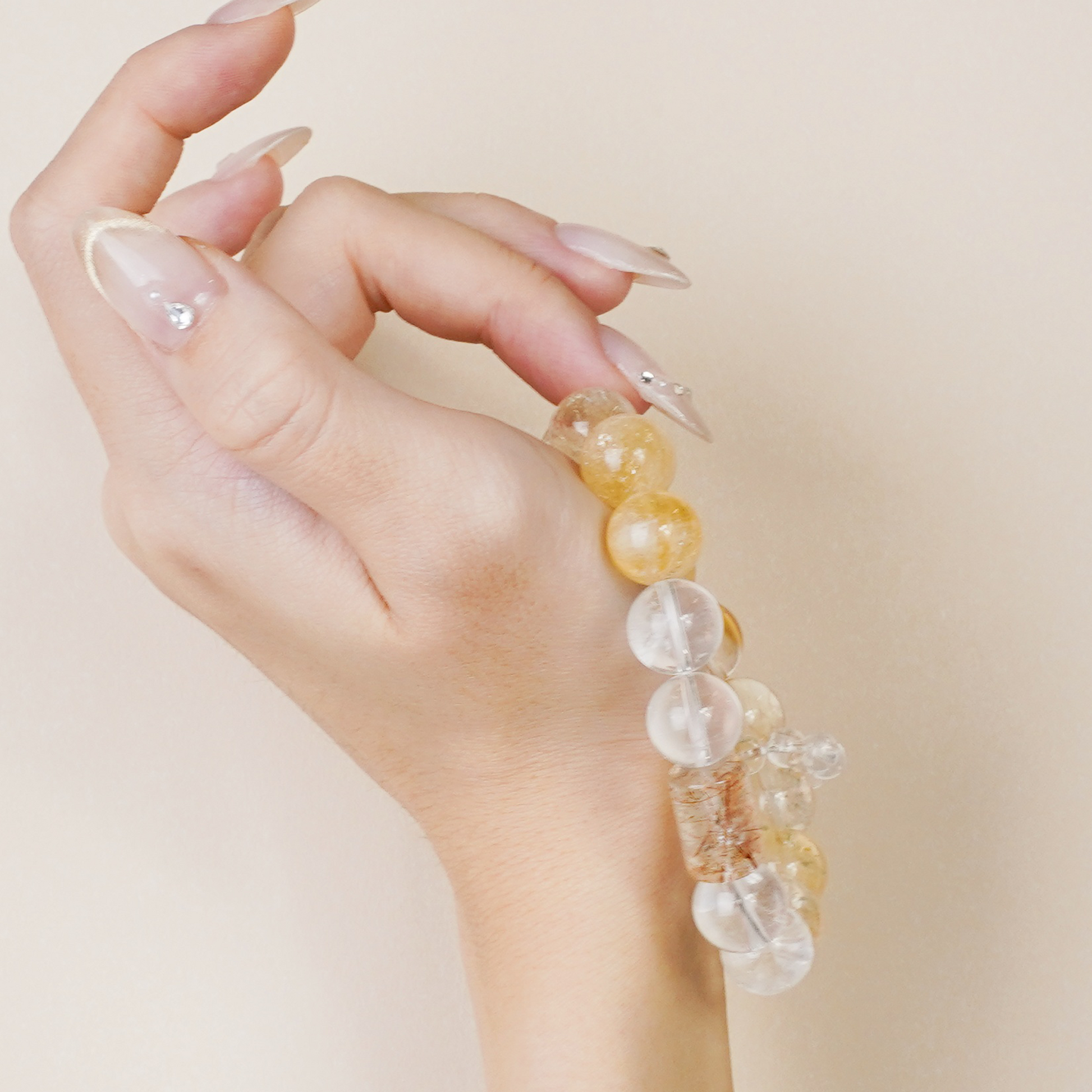 Galaxy Gathering Crystal Bracelet