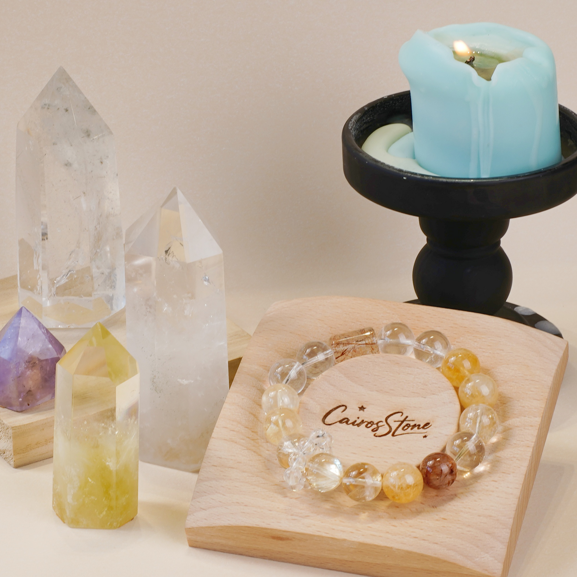 Galaxy Gathering Crystal Bracelet