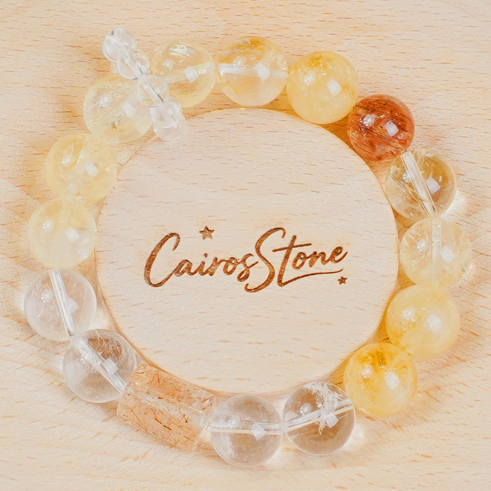 Galaxy Gathering Crystal Bracelet