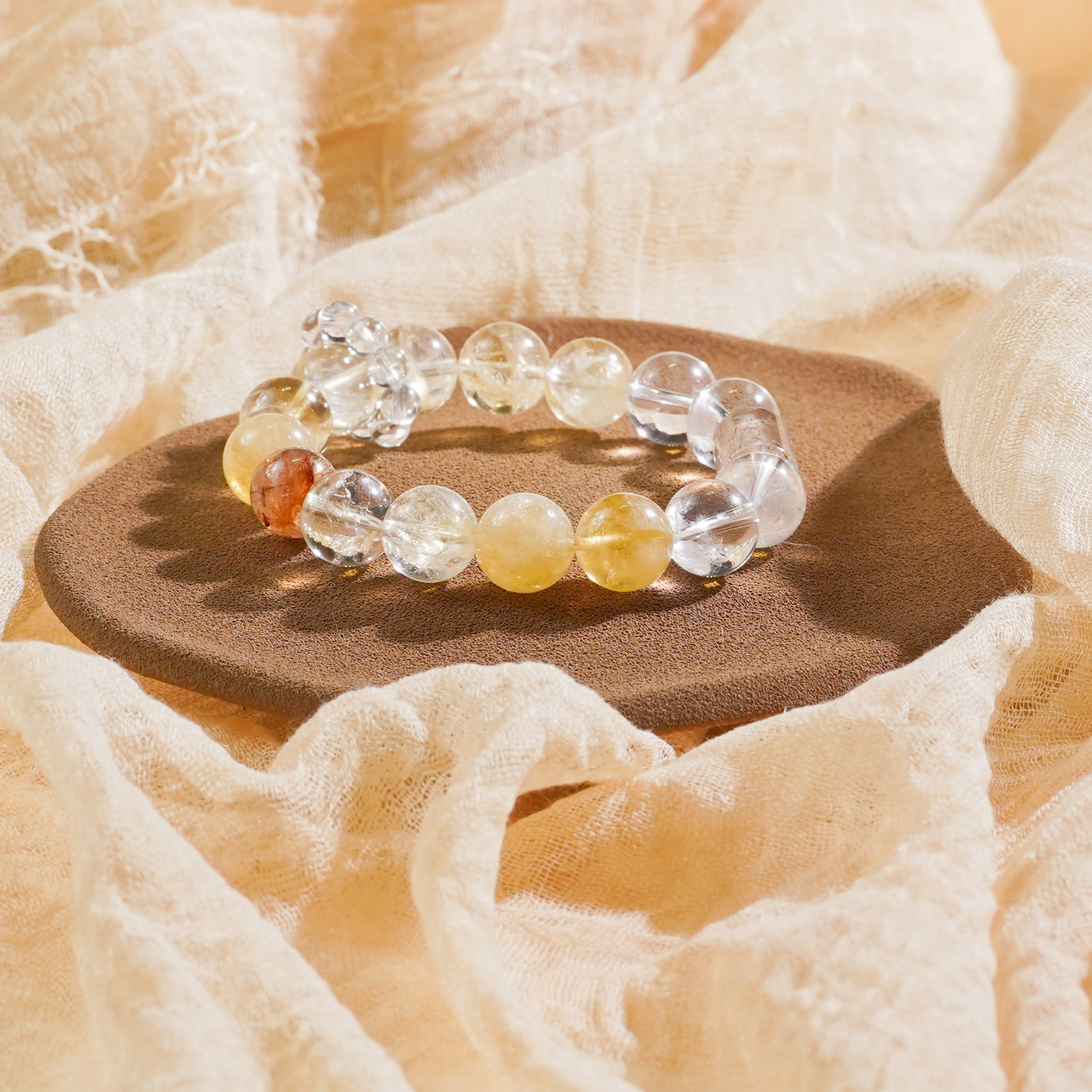 Galaxy Gathering Crystal Bracelet