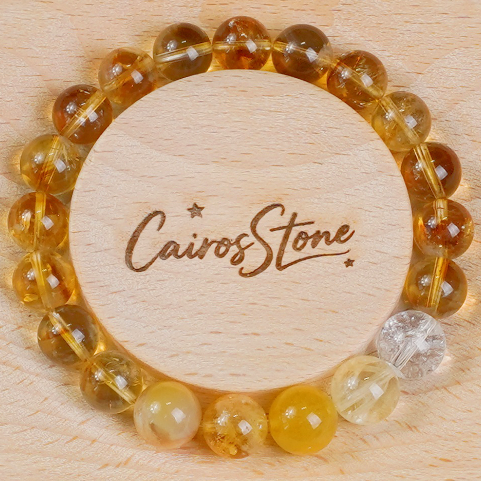 Metal Element Crystal Bracelet