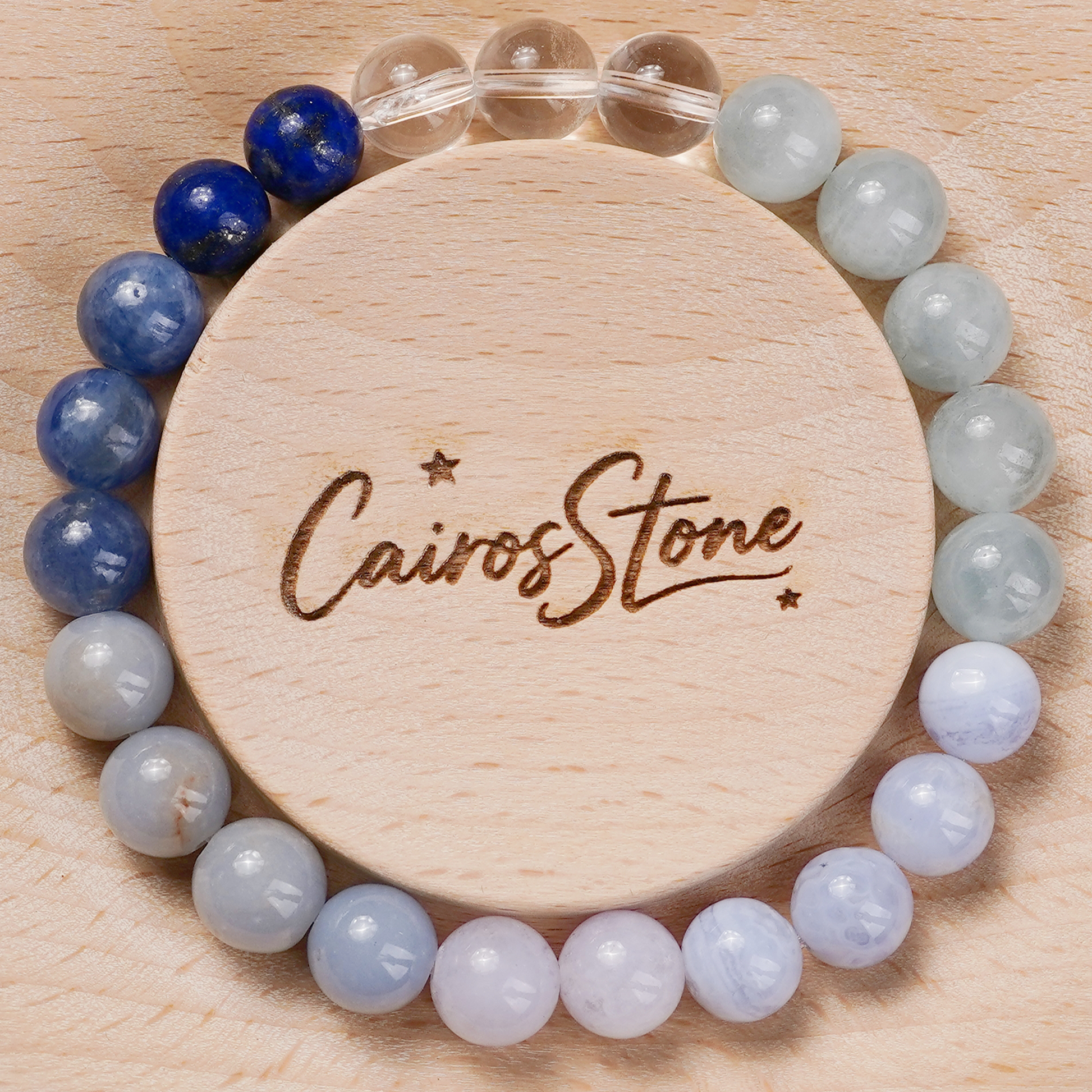 Water Element Crystal Bracelet