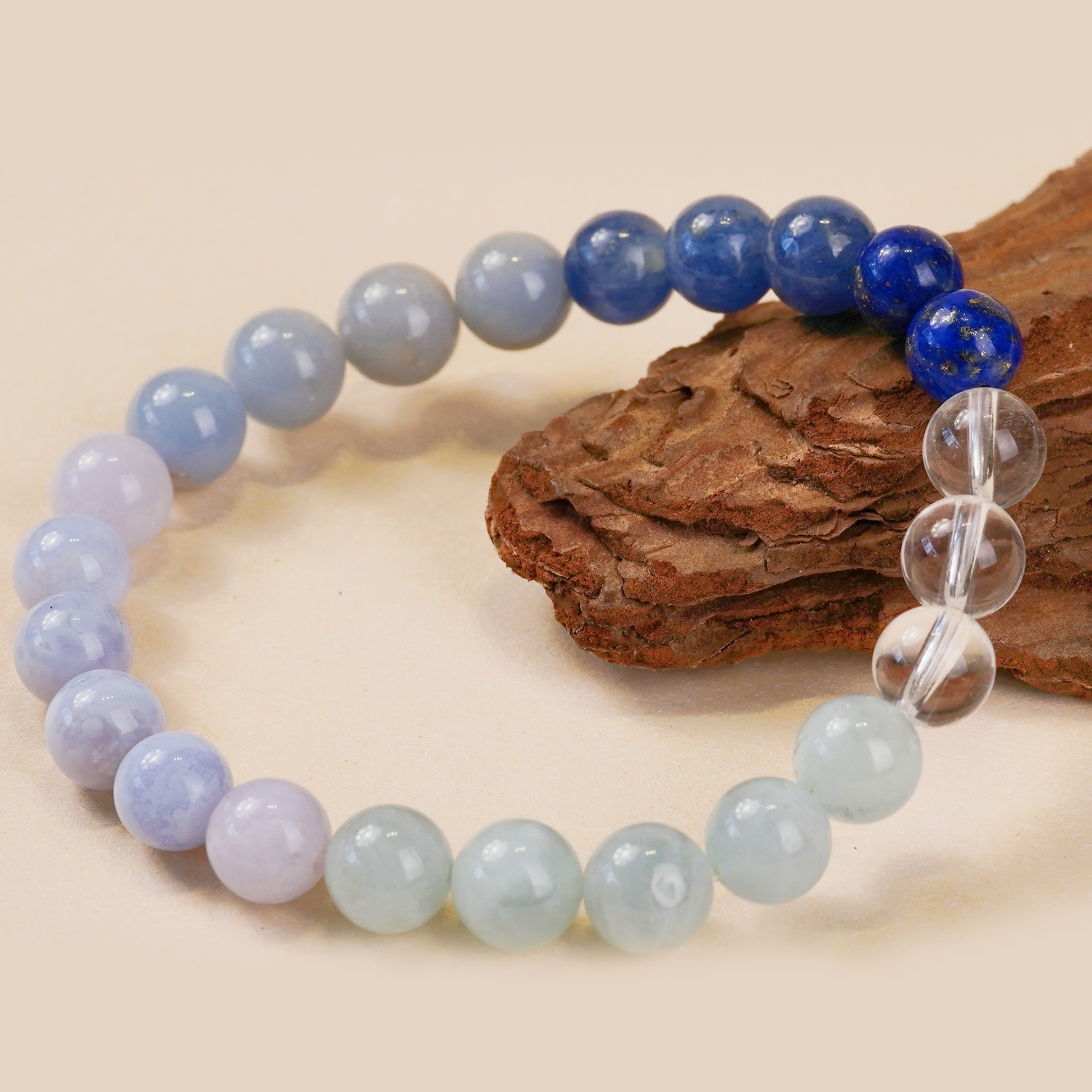 Water Element Crystal Bracelet