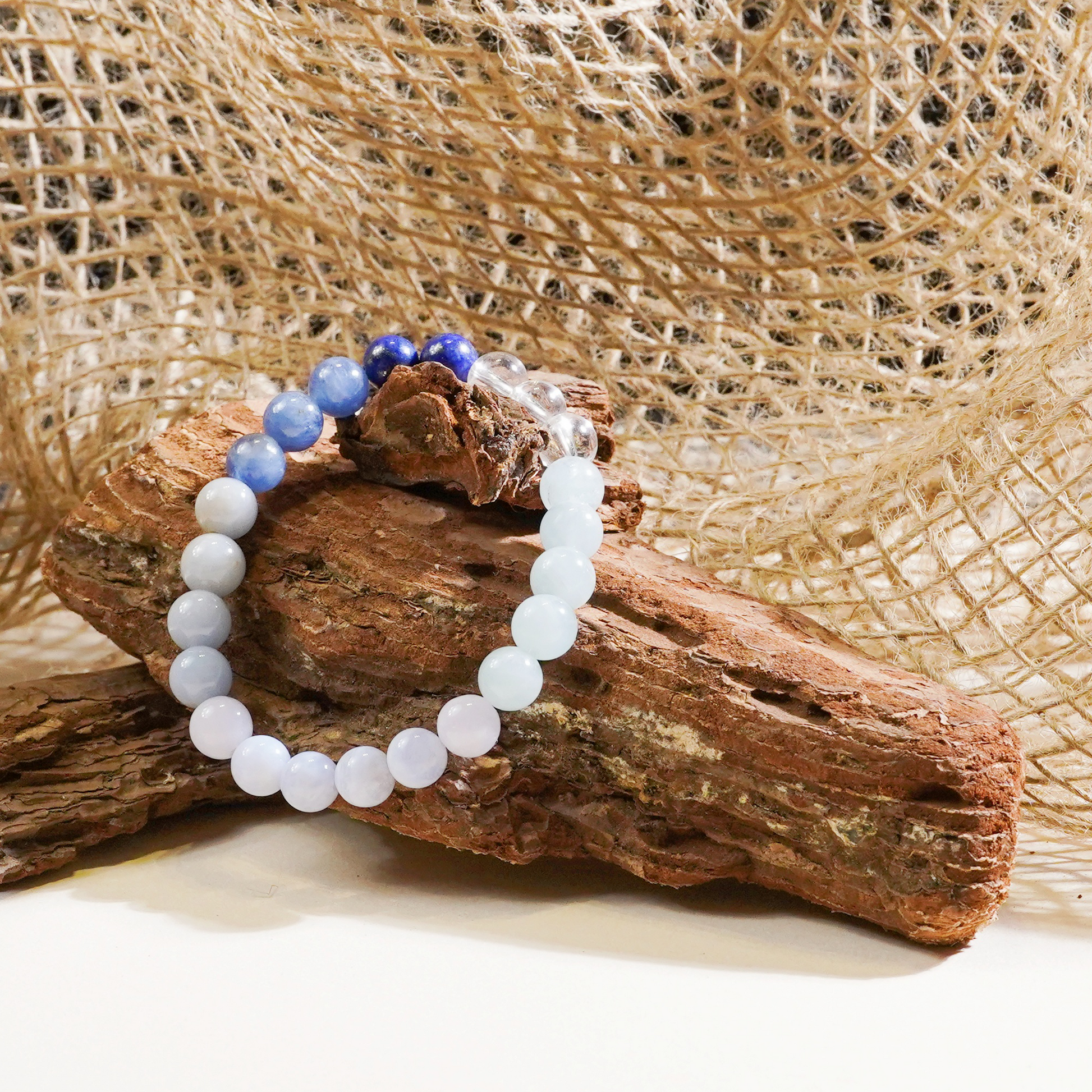 Water Element Crystal Bracelet