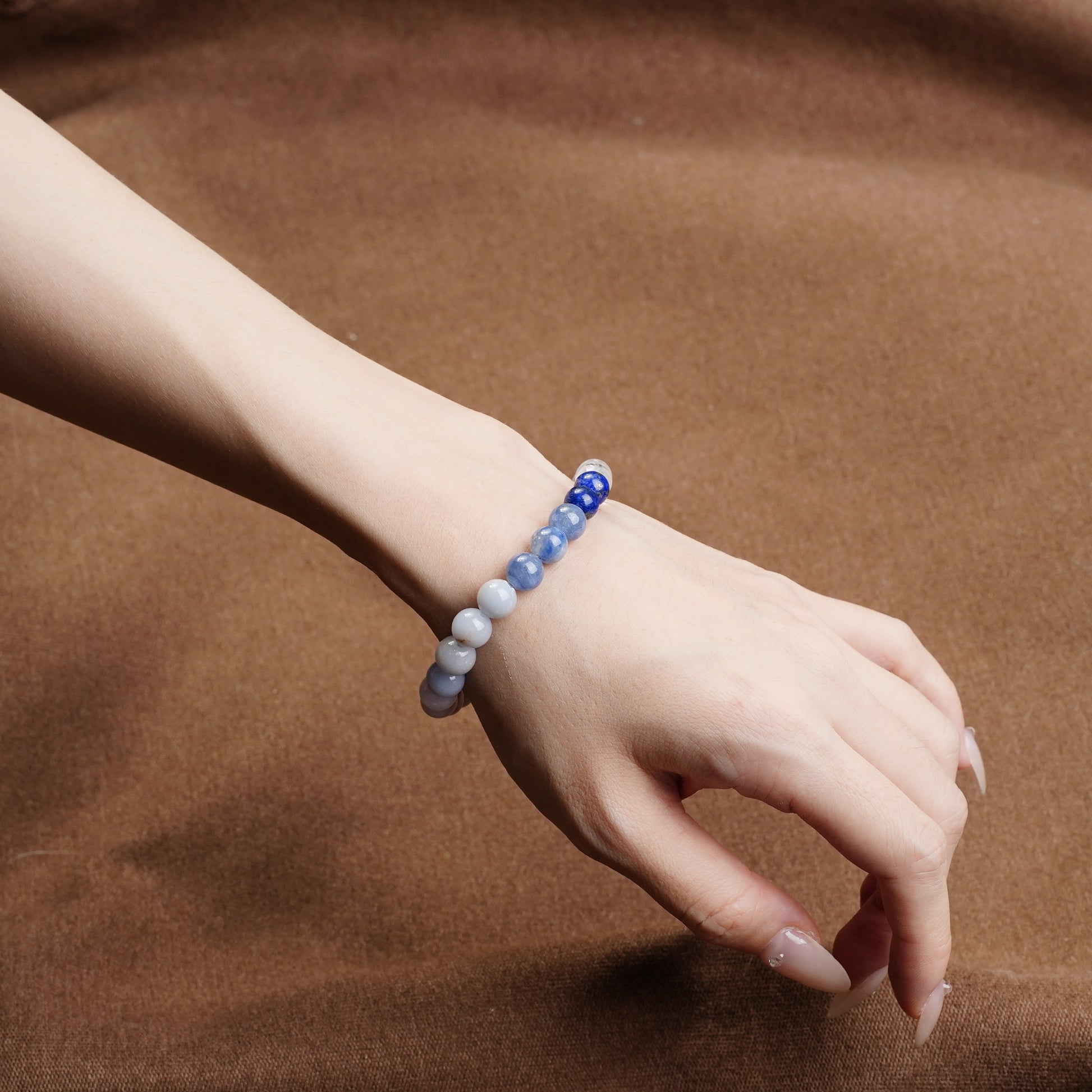 Water Element Crystal Bracelet