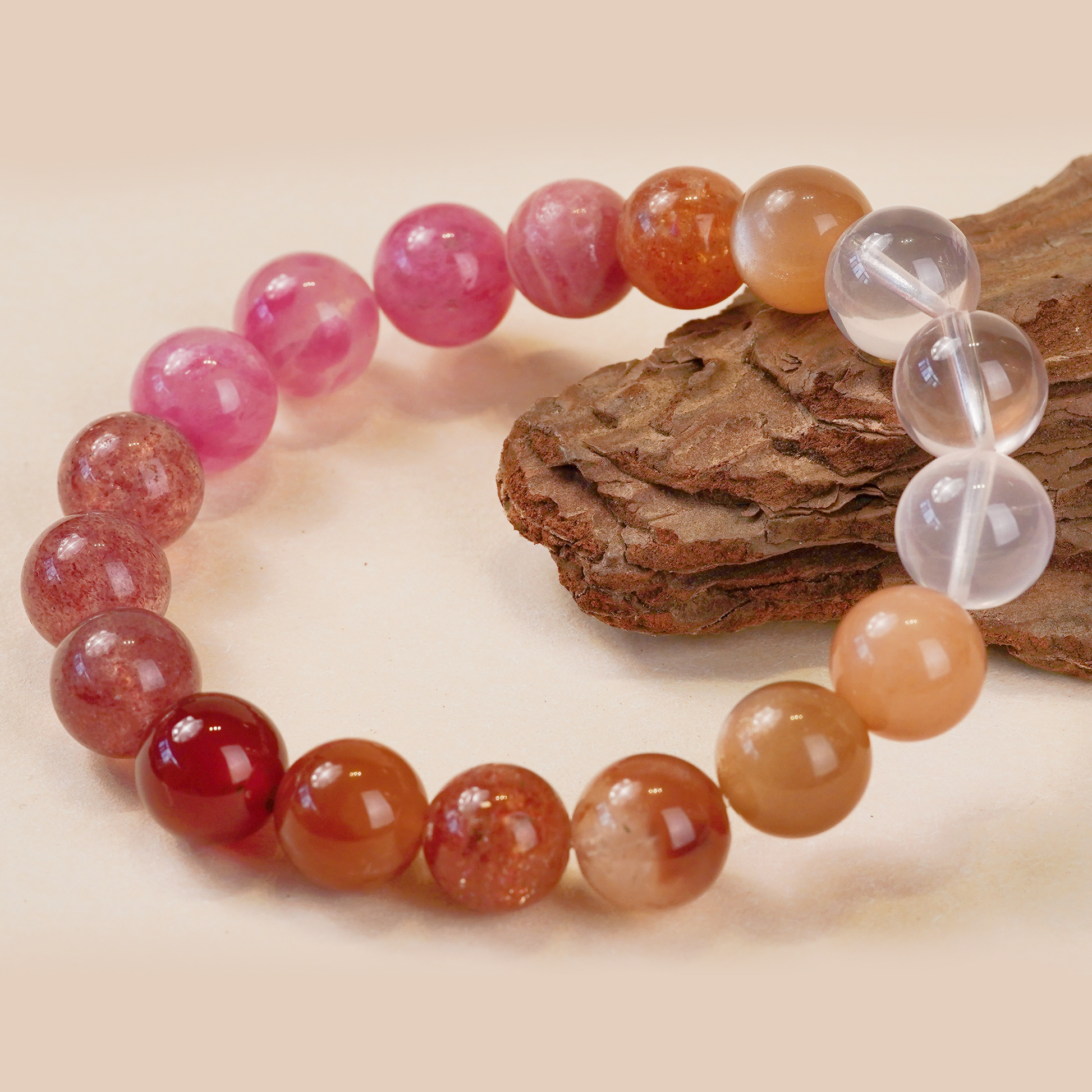 Fire Element Crystal Bracelet