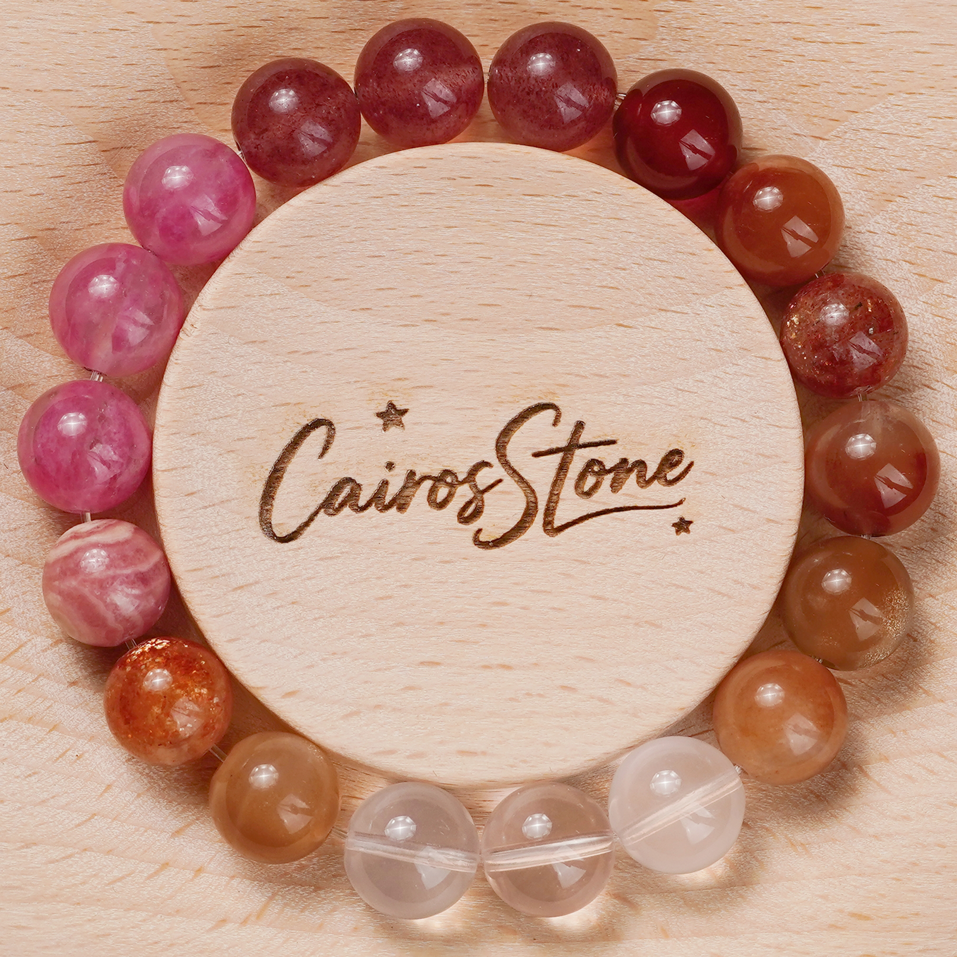 Fire Element Crystal Bracelet