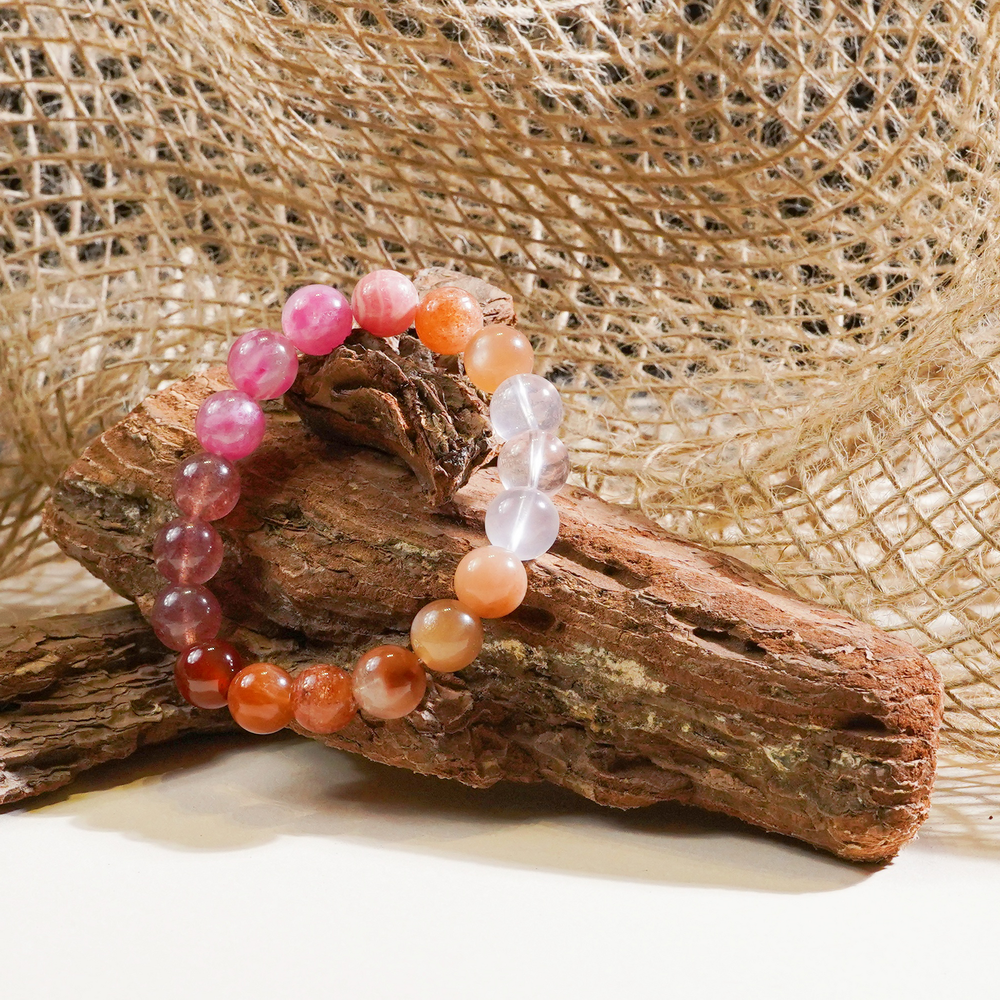 Fire Element Crystal Bracelet