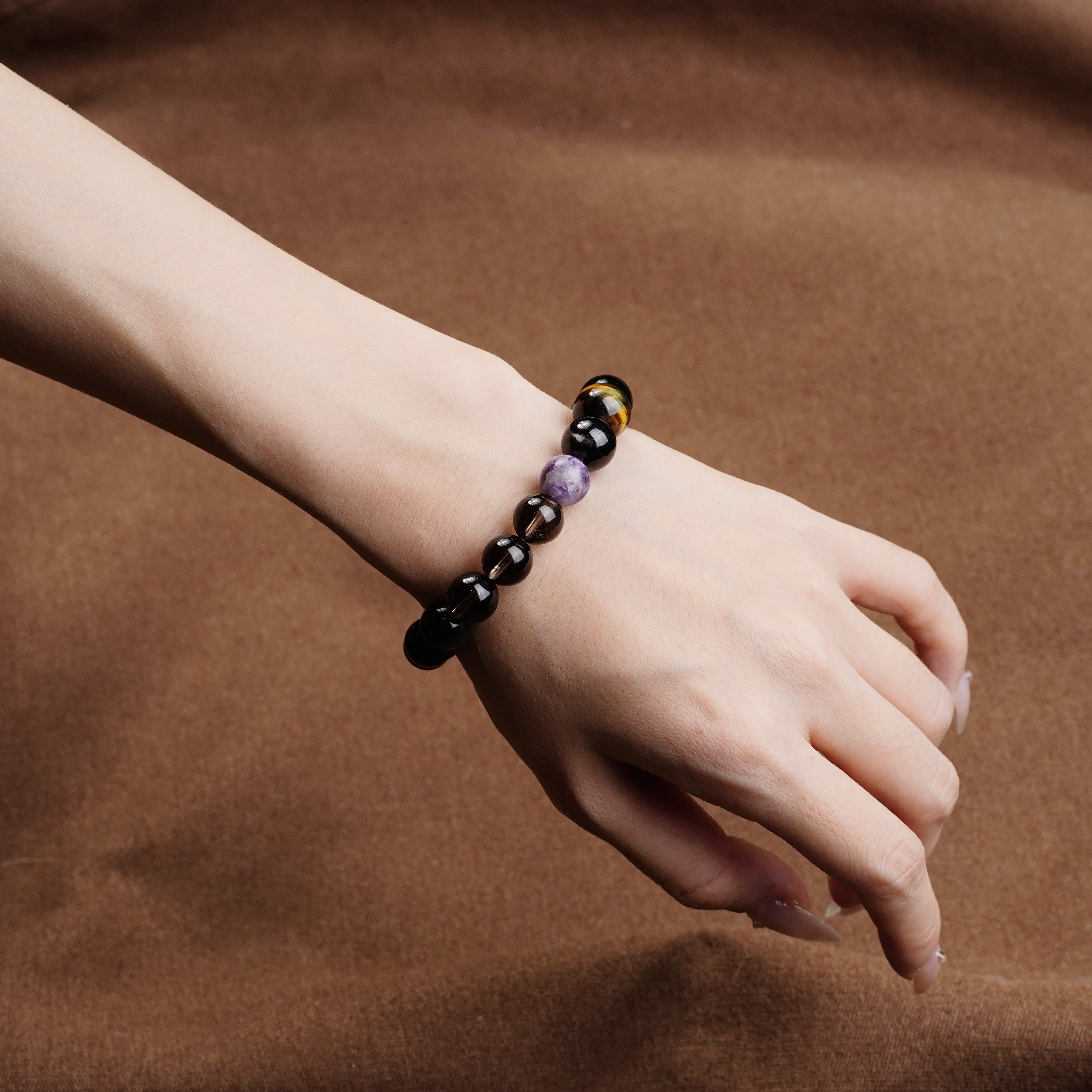 Earth Element Crystal Bracelet