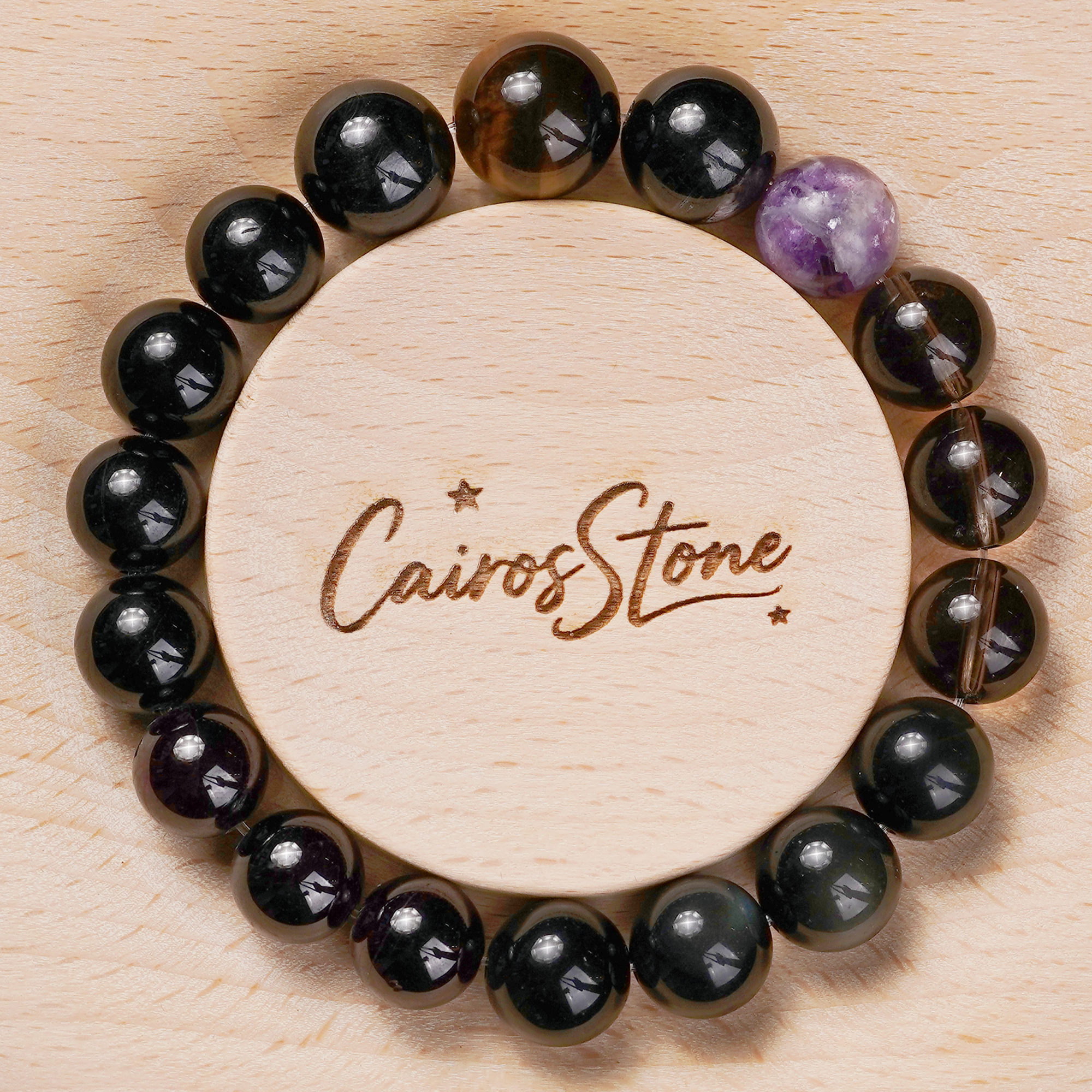 Earth Element Crystal Bracelet