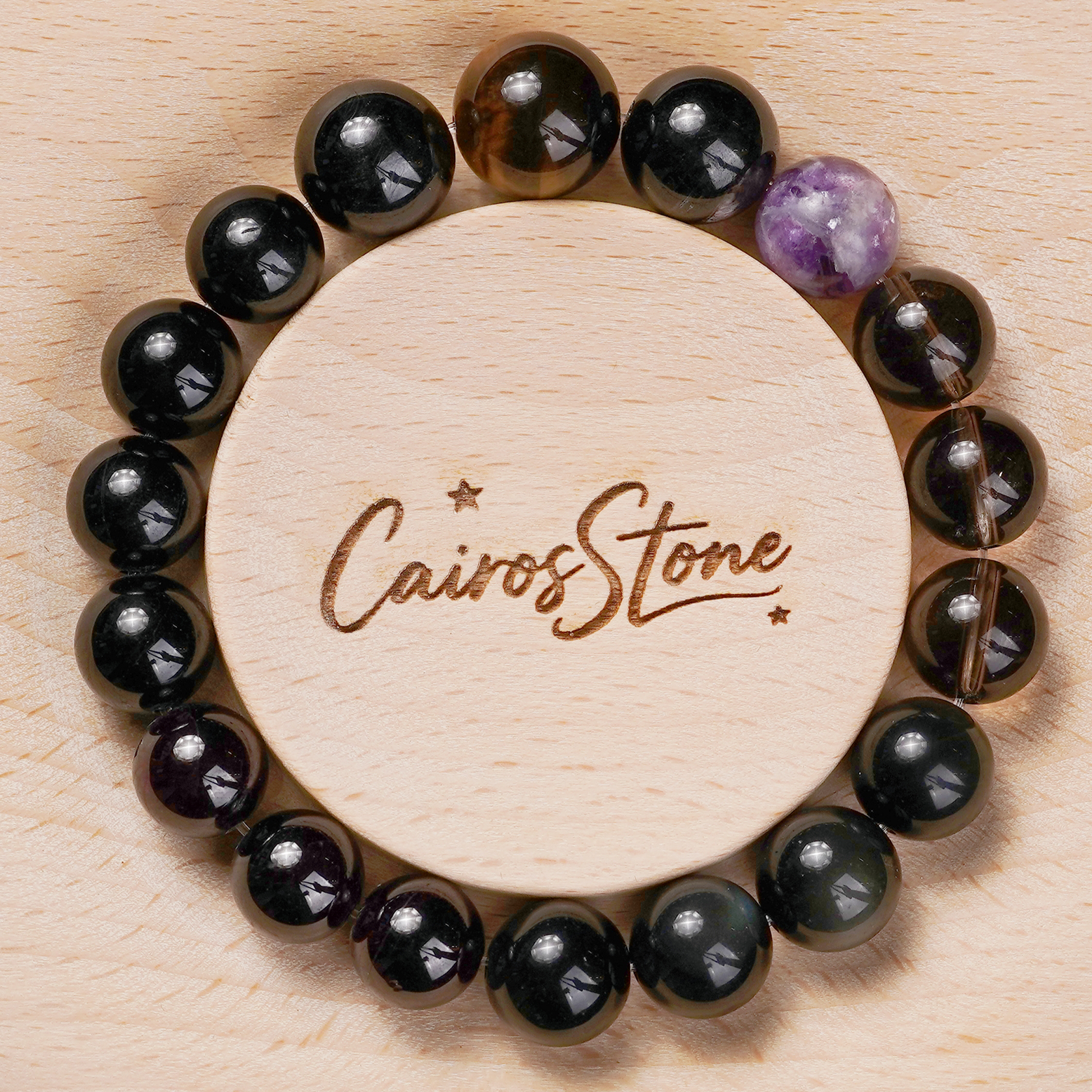 Earth Element Crystal Bracelet