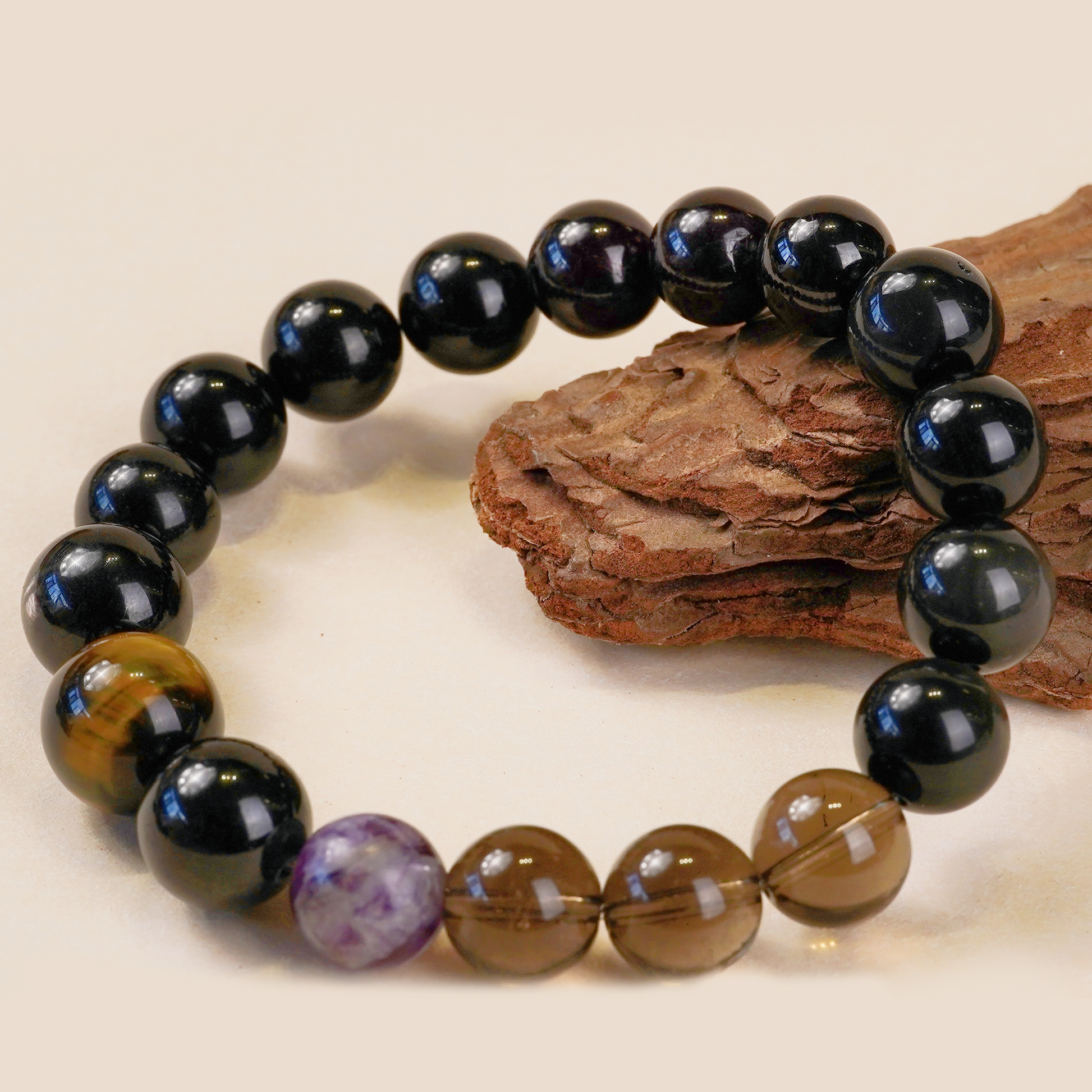 Earth Element Crystal Bracelet