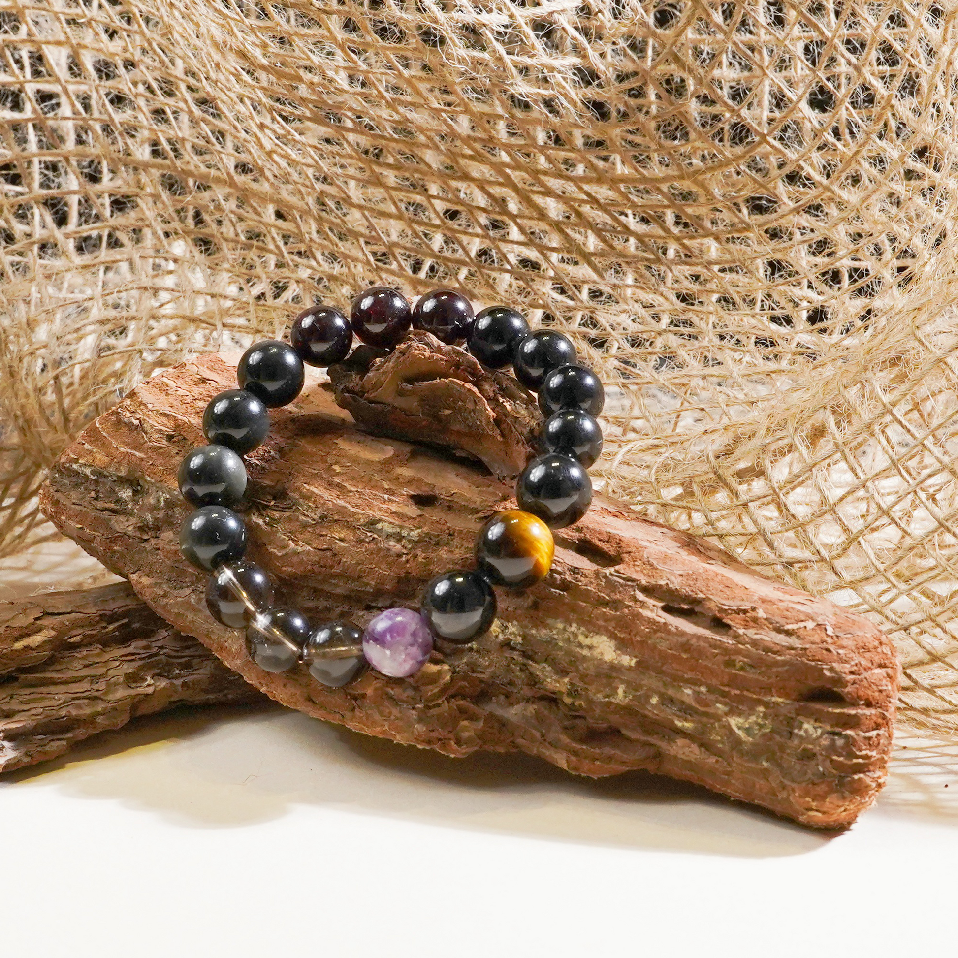 Earth Element Crystal Bracelet