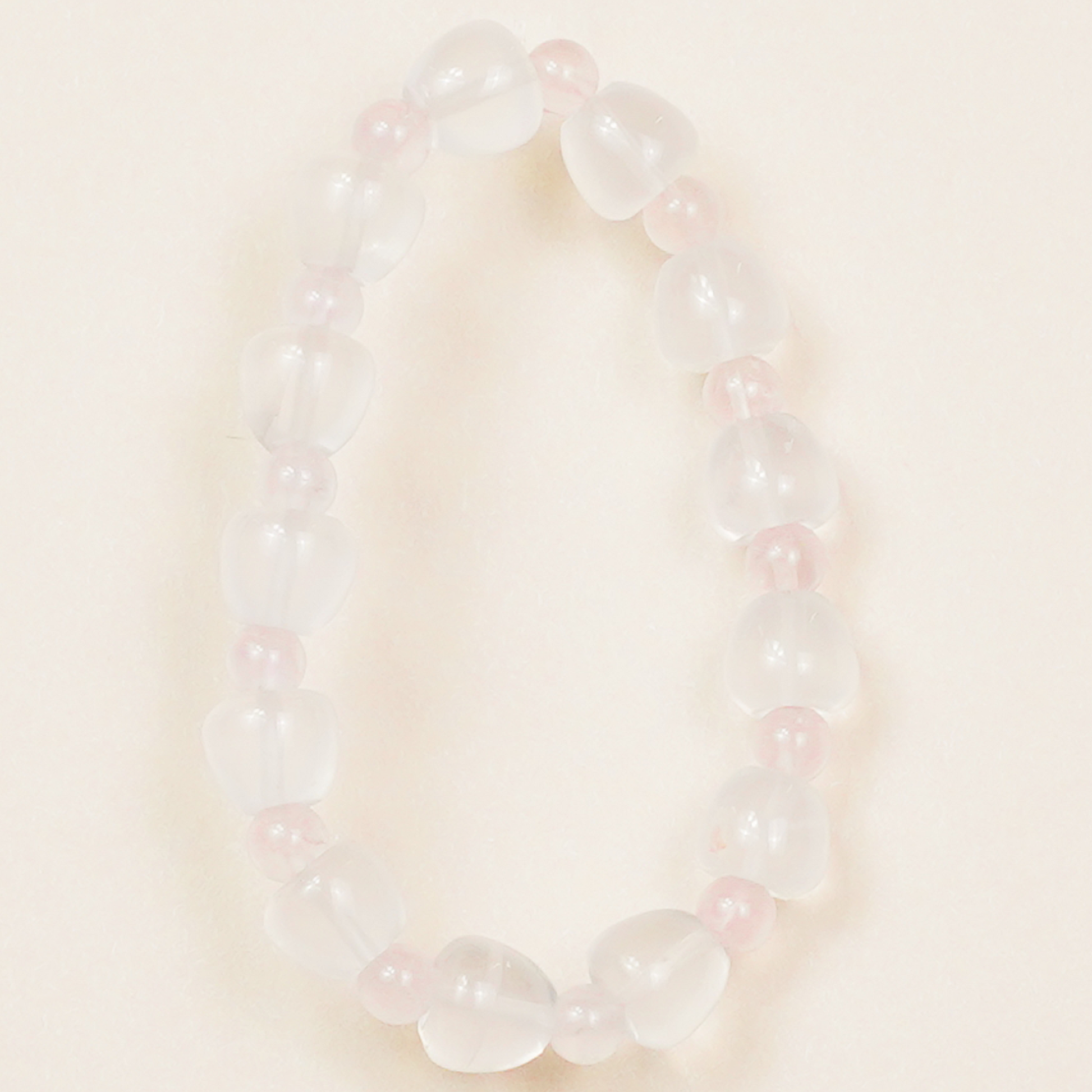 Journey to the Garden of Eden Rose Quartz Bracelet