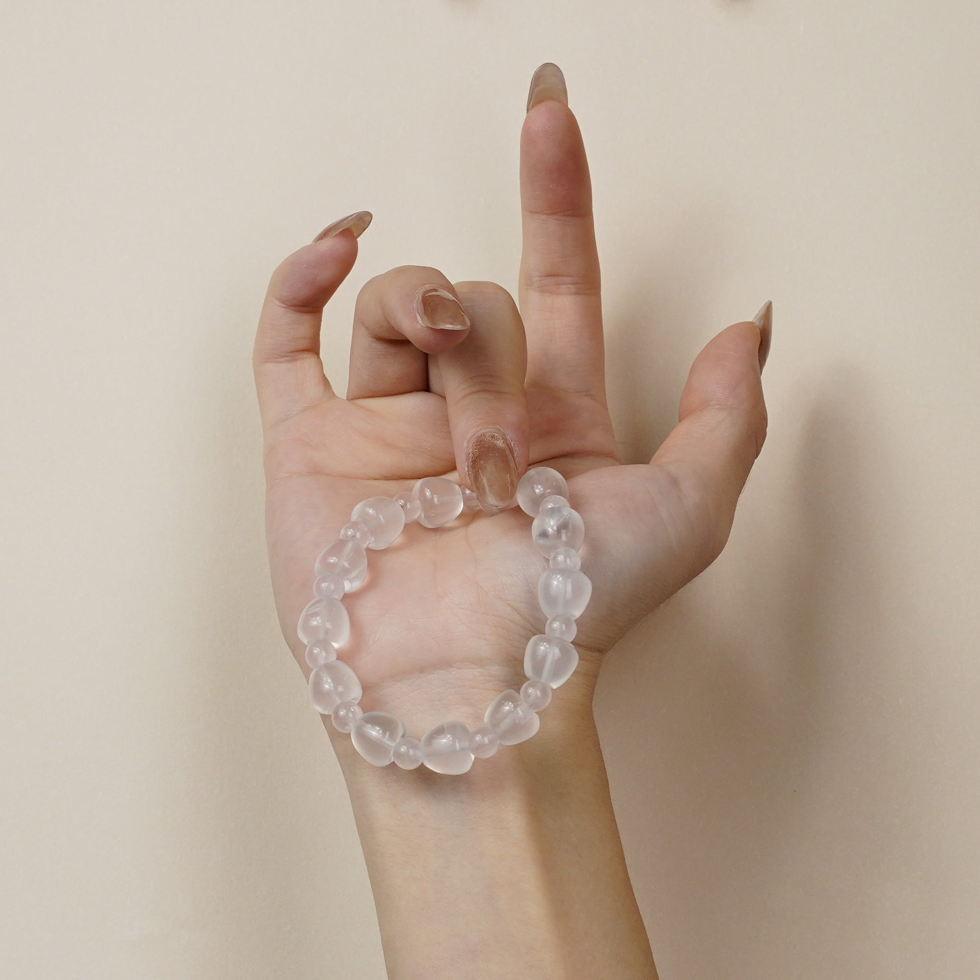 Journey to the Garden of Eden Rose Quartz Bracelet