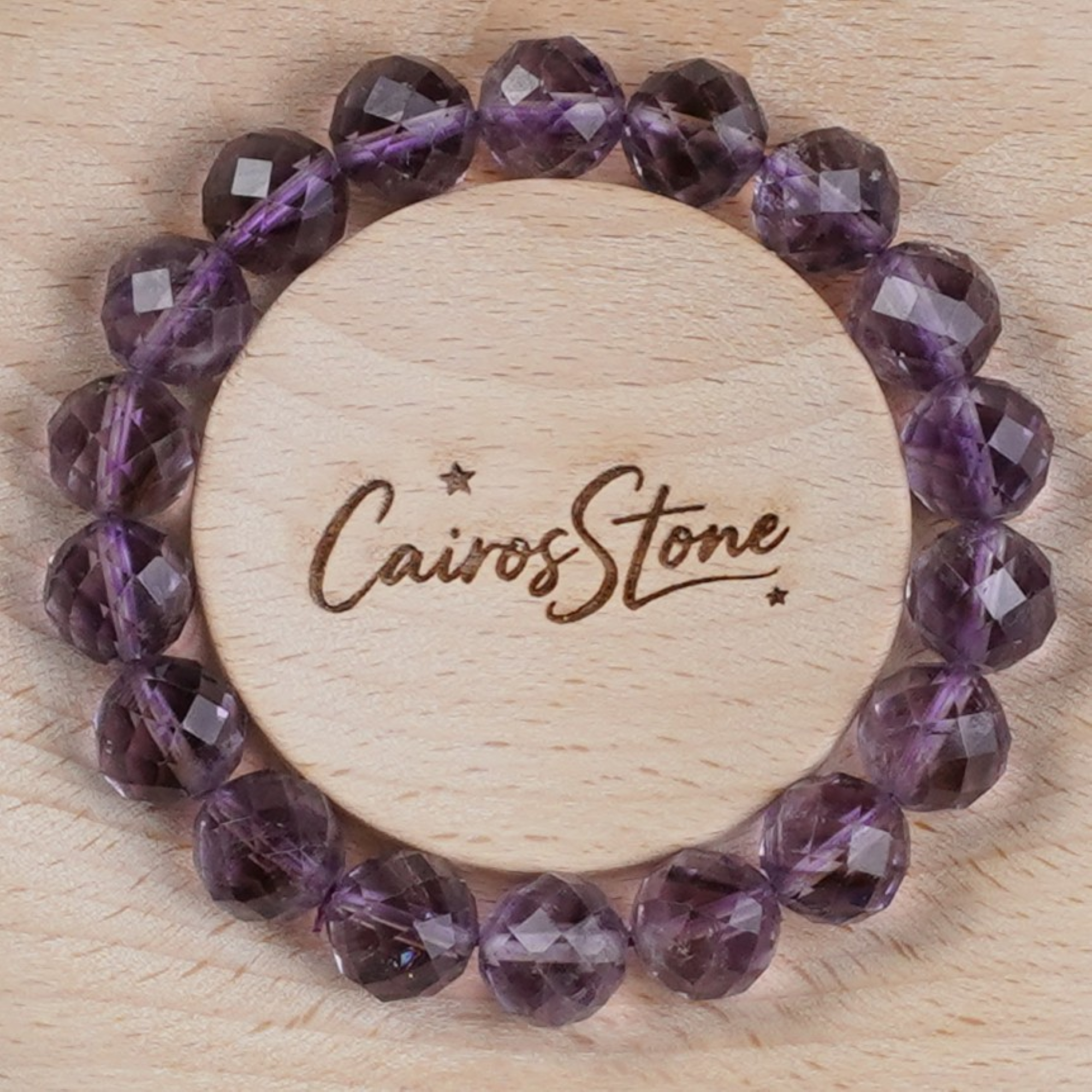 Purple Prism·Amethyst Bracelet