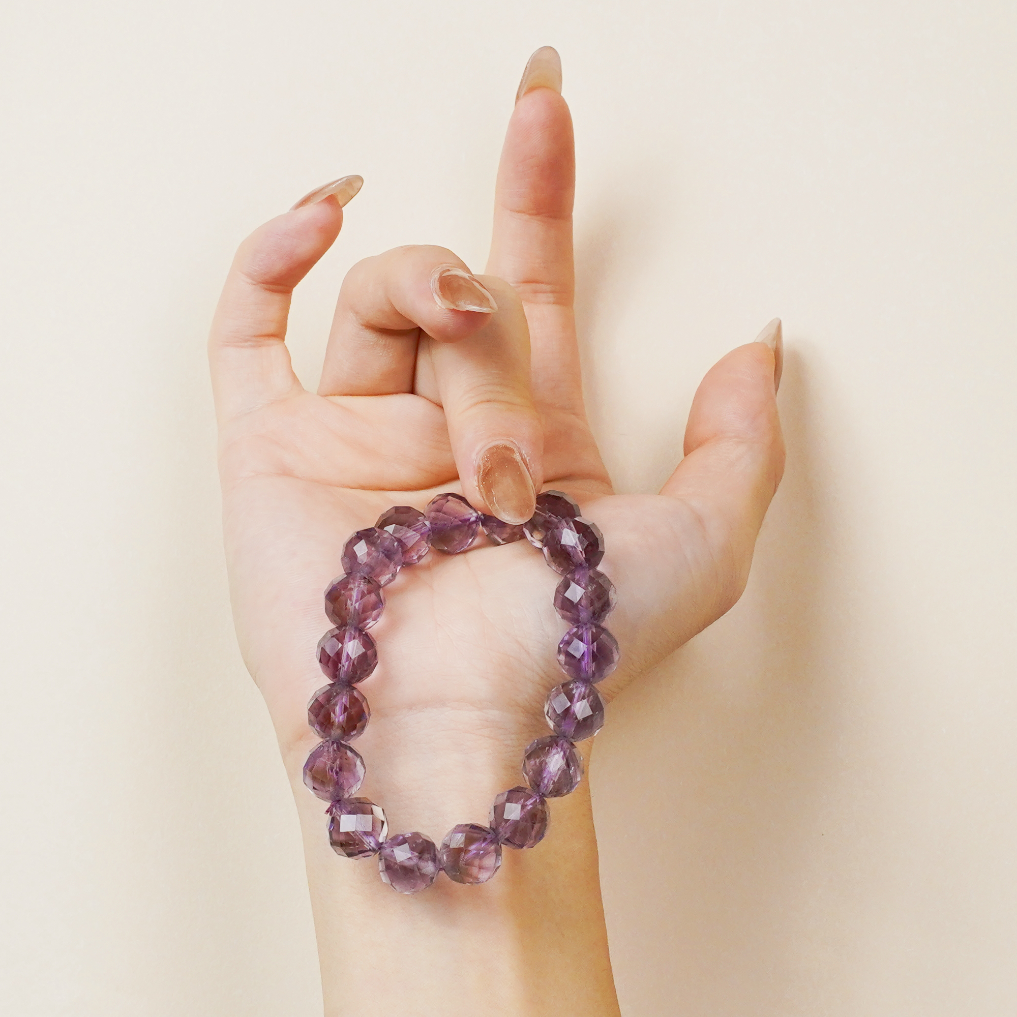 Purple Prism·Amethyst Bracelet