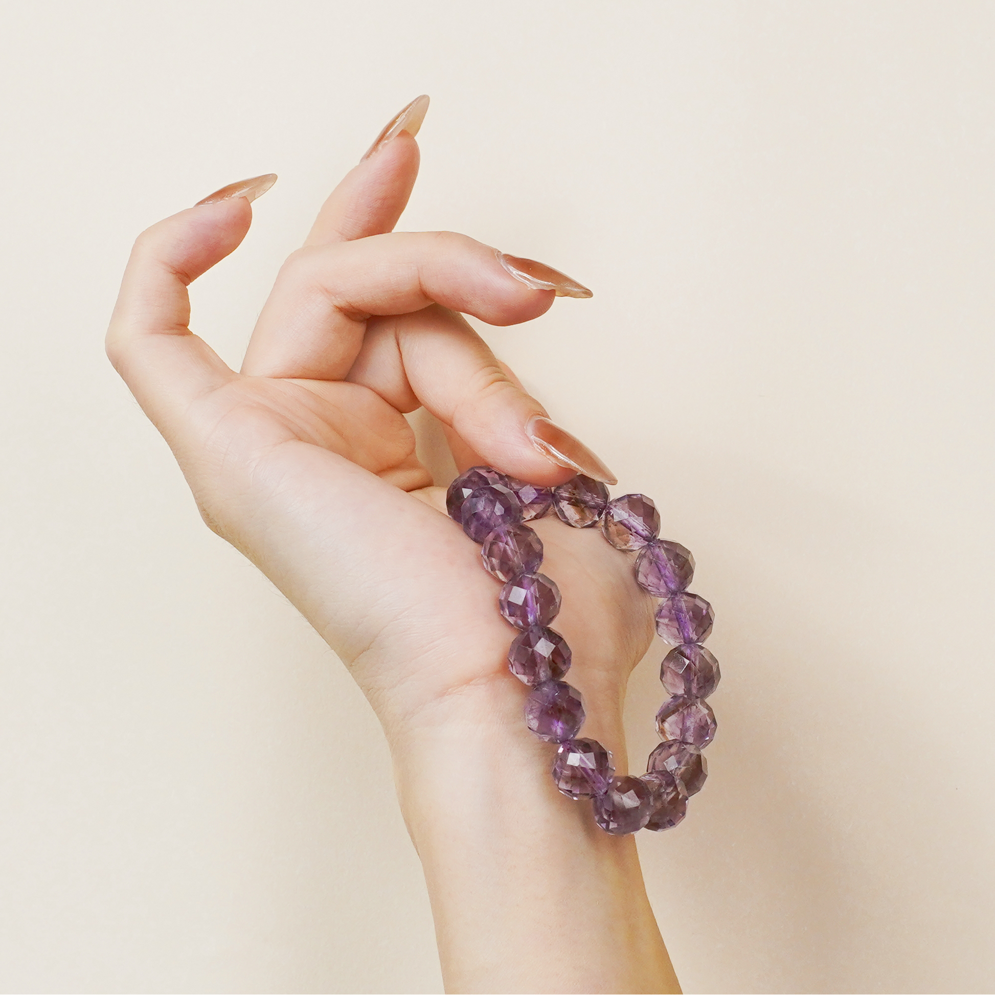Purple Prism·Amethyst Bracelet