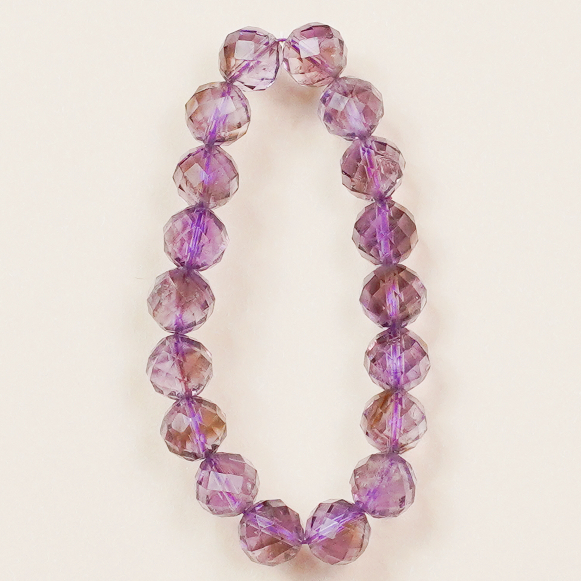 Purple Prism·Amethyst Bracelet