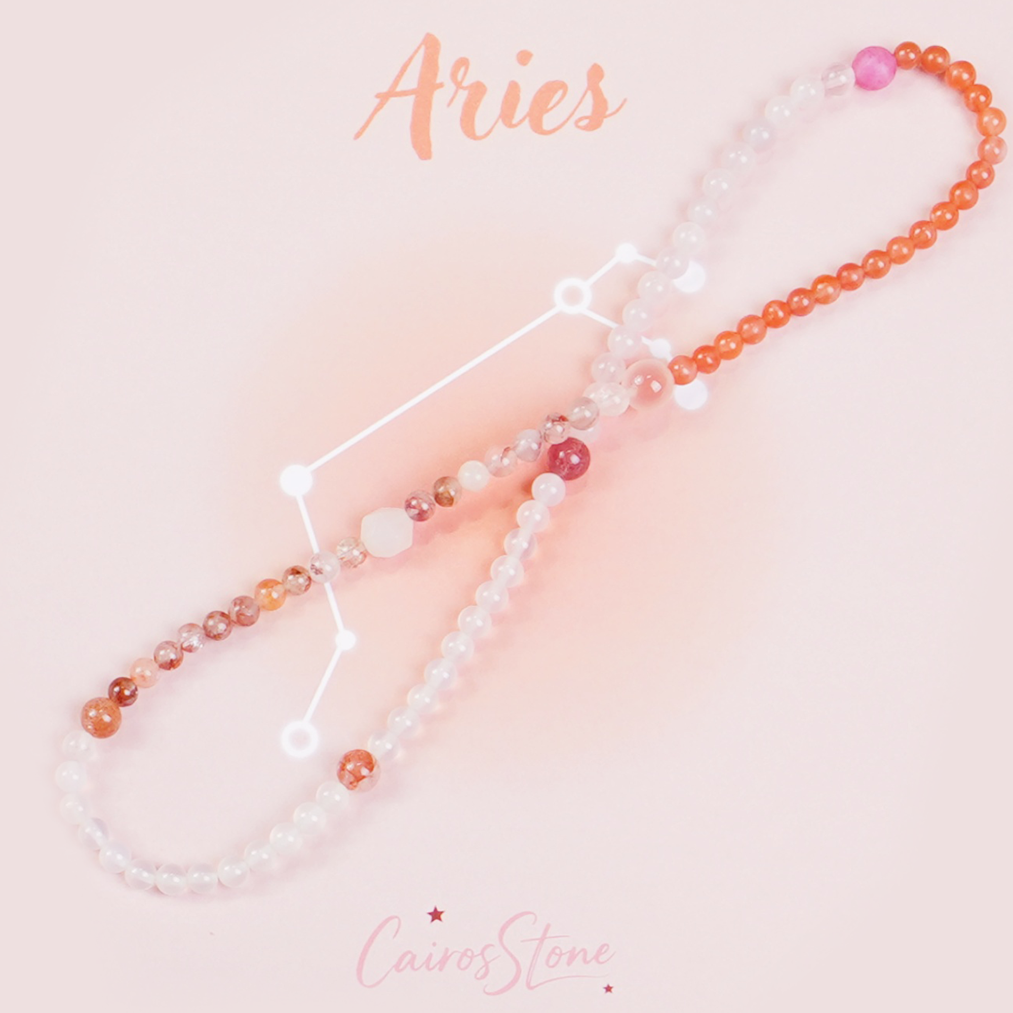 Aries Crystal Bracelet