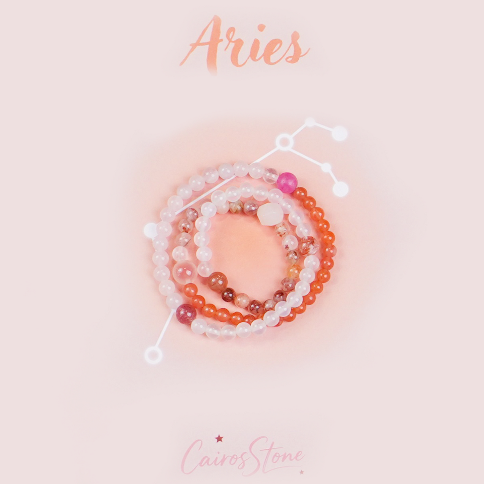 Aries Crystal Bracelet