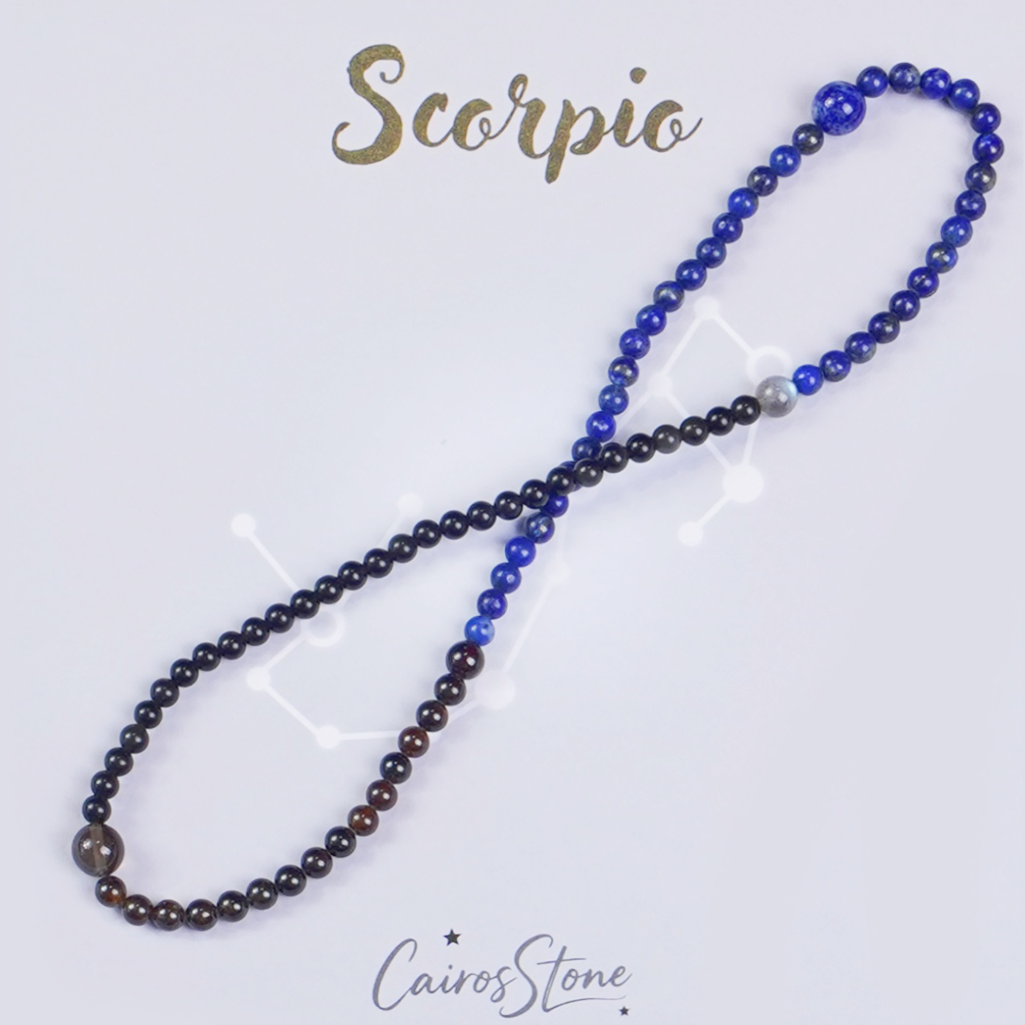 Scorpio Crystal Bracelet