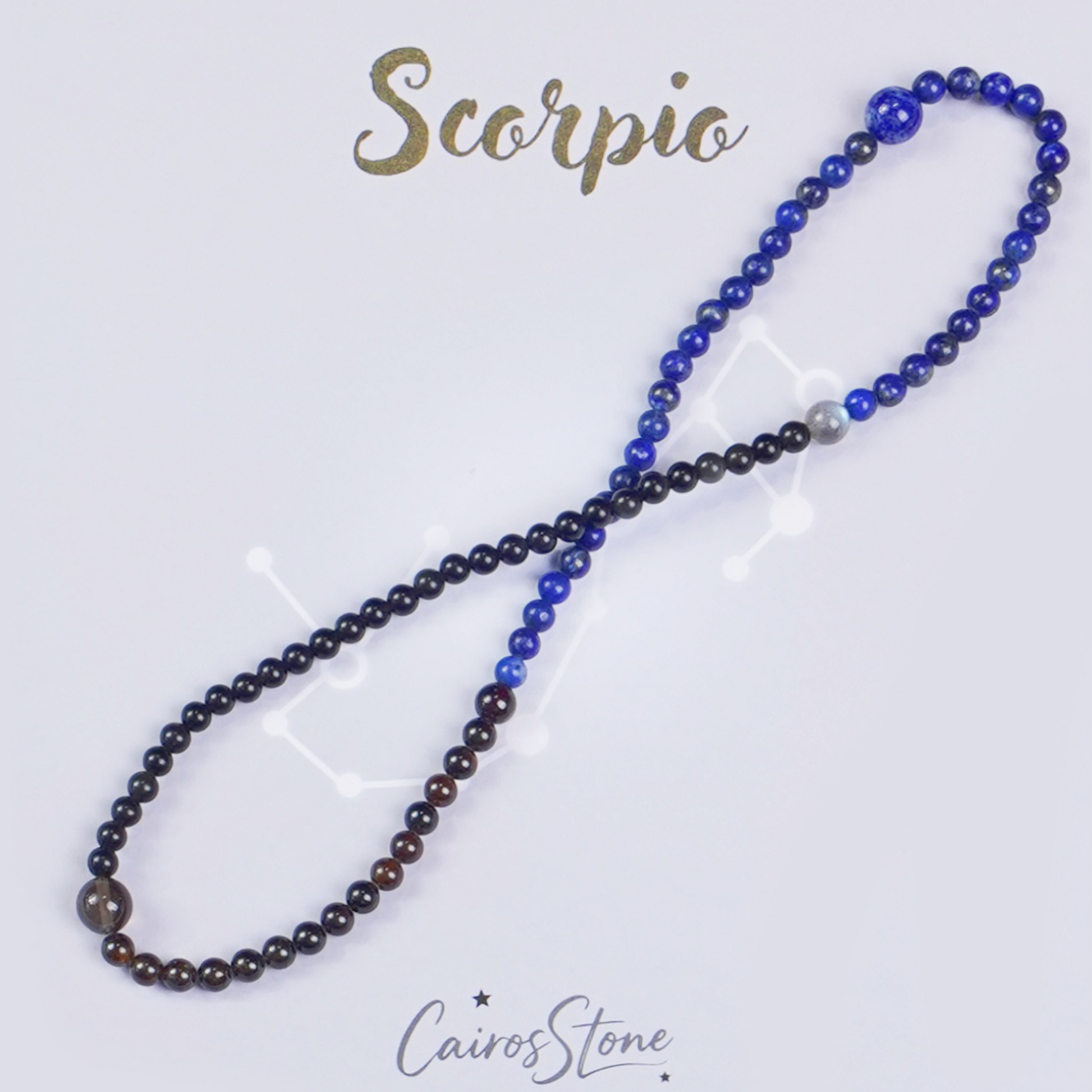 Scorpio Crystal Bracelet