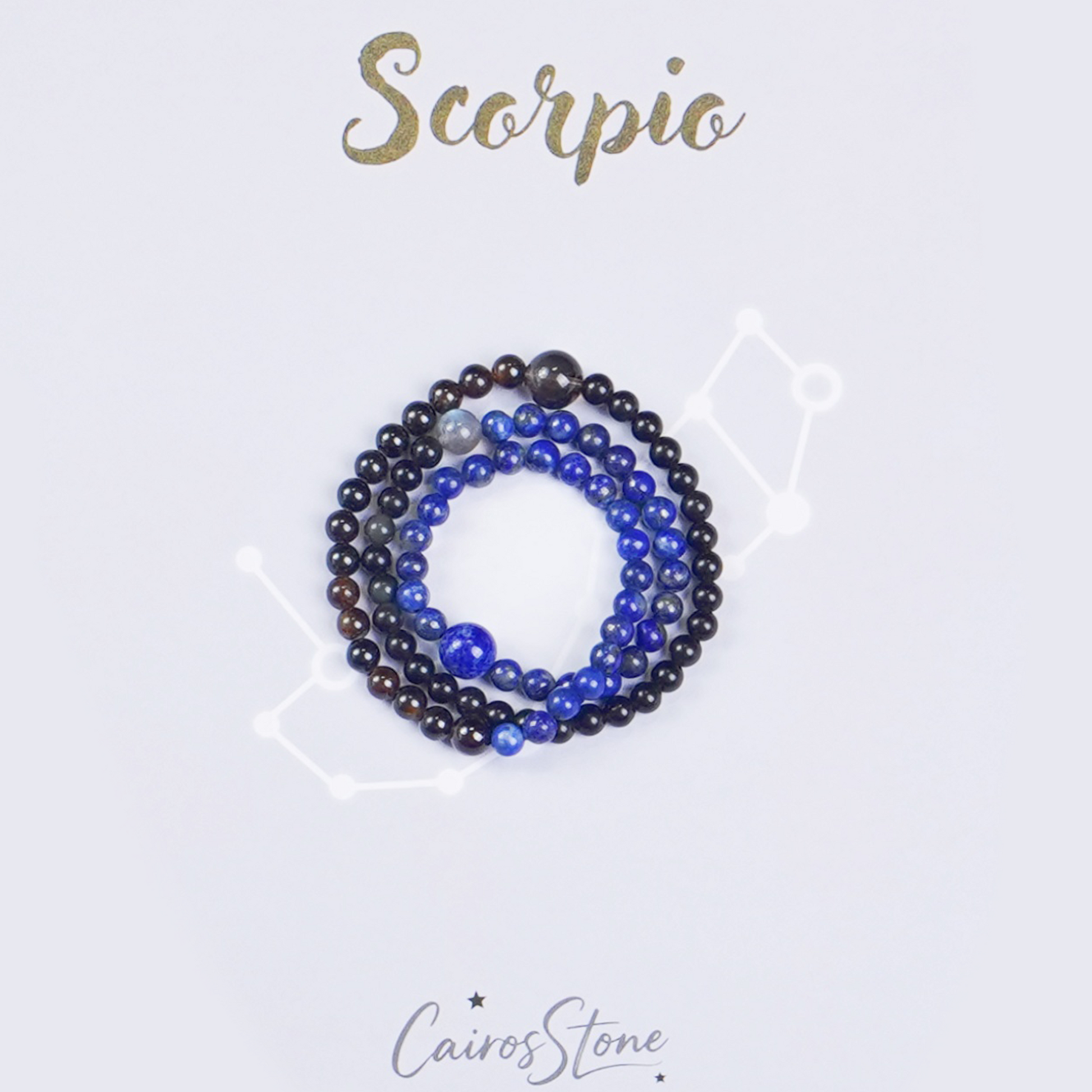 Scorpio Crystal Bracelet