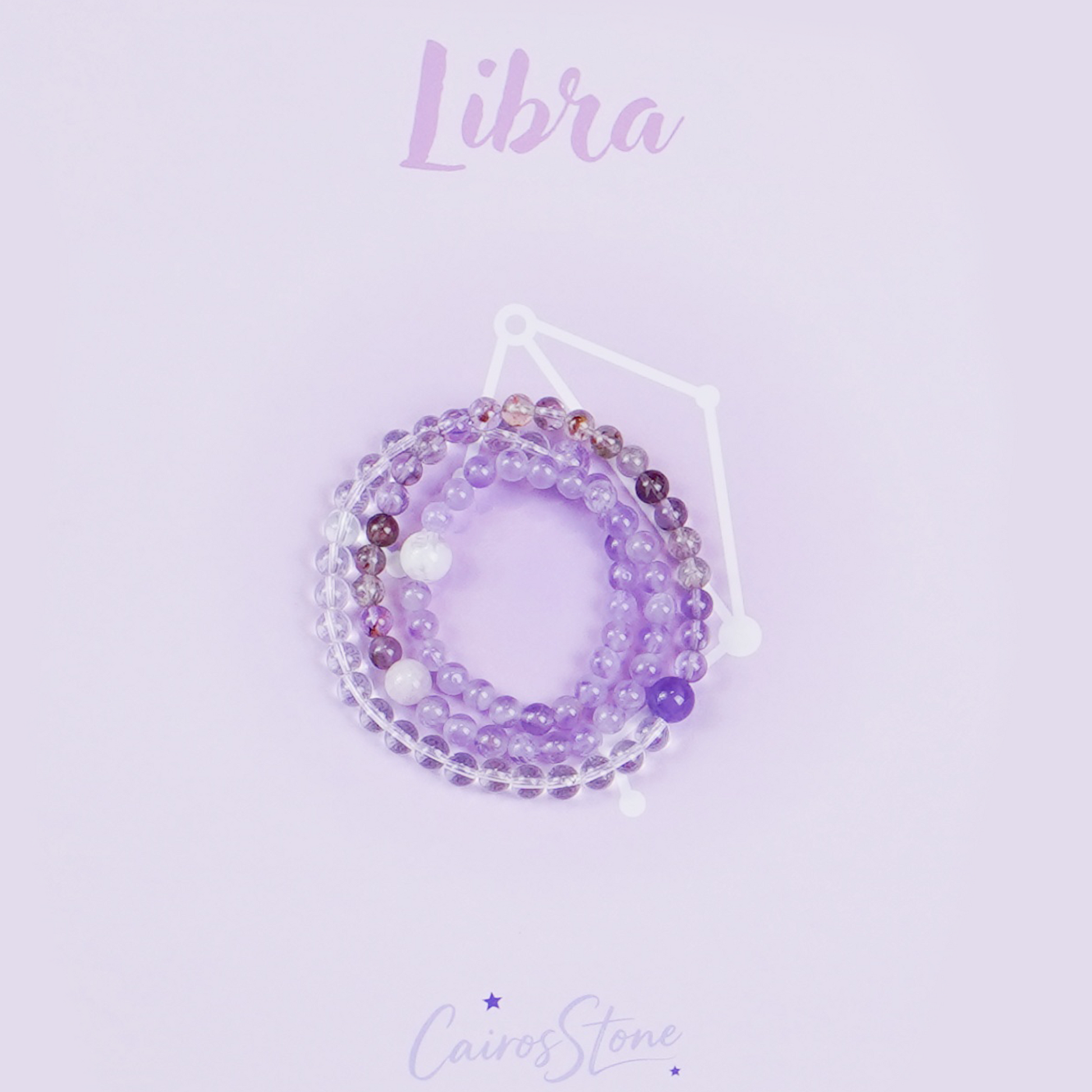Libra Crystal Bracelet