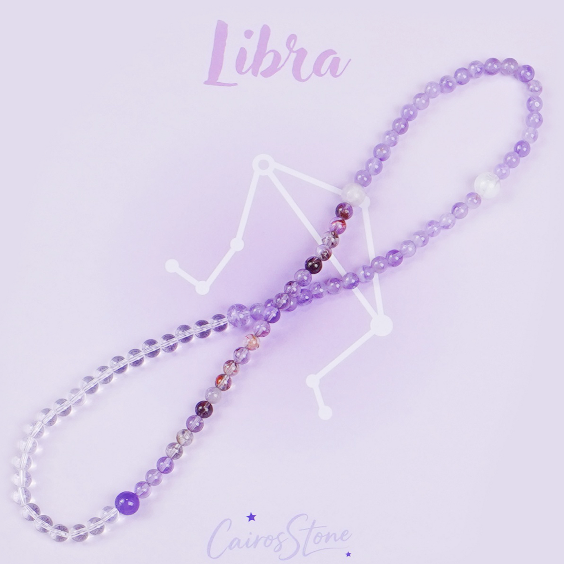 Libra Crystal Bracelet