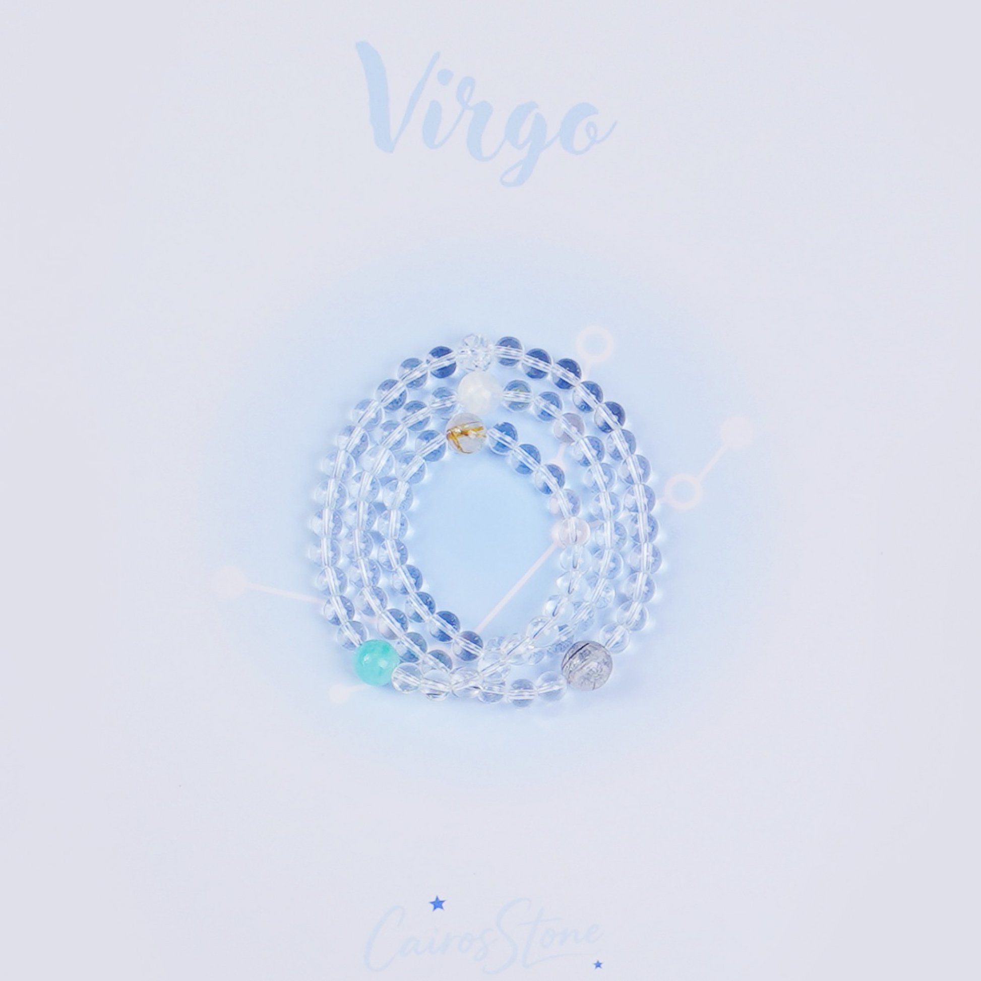 Virgo Crystal Bracelet