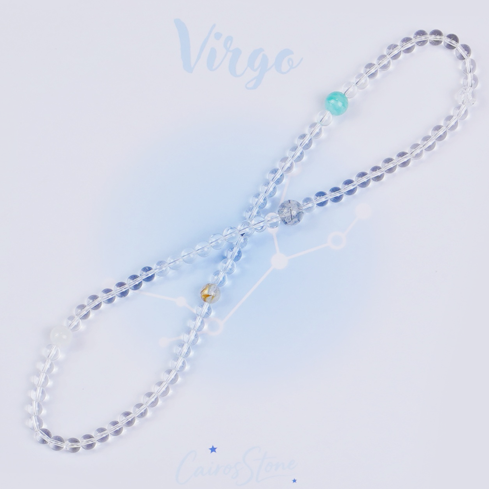 Virgo Crystal Bracelet