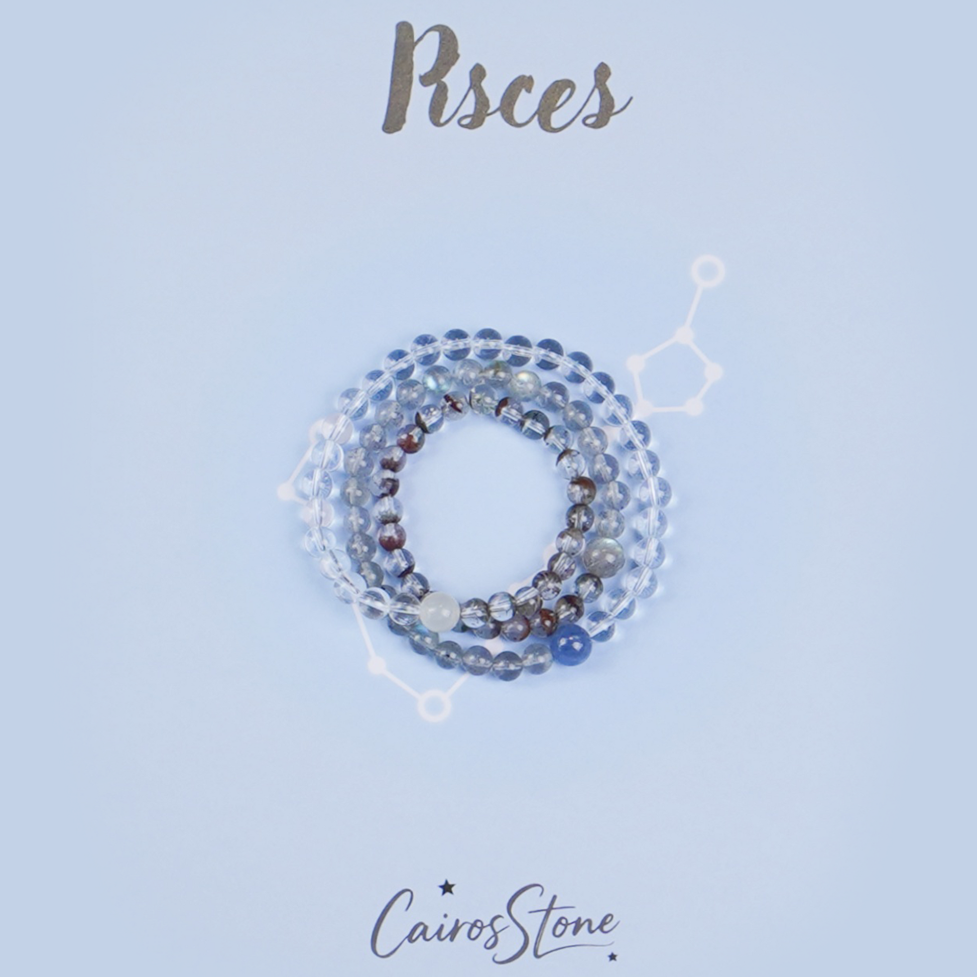 Pisces Crystal Bracelet