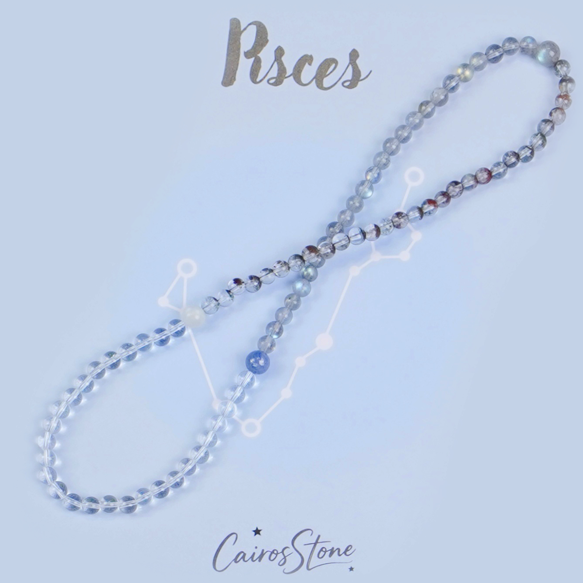 Pisces Crystal Bracelet