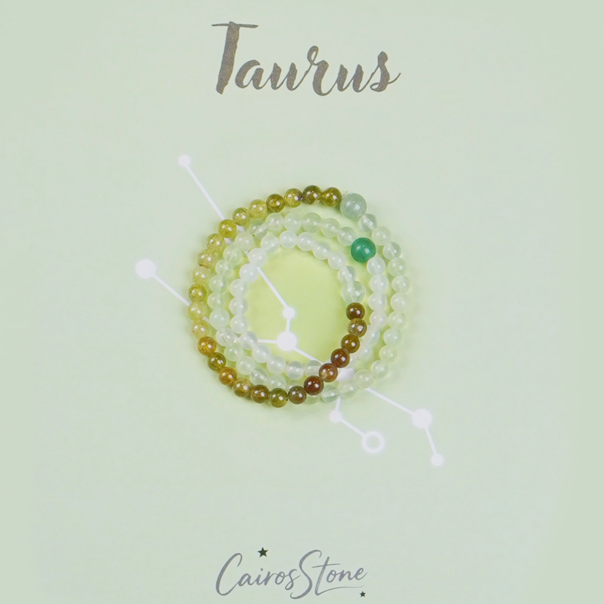 Taurus Crystal Bracelet