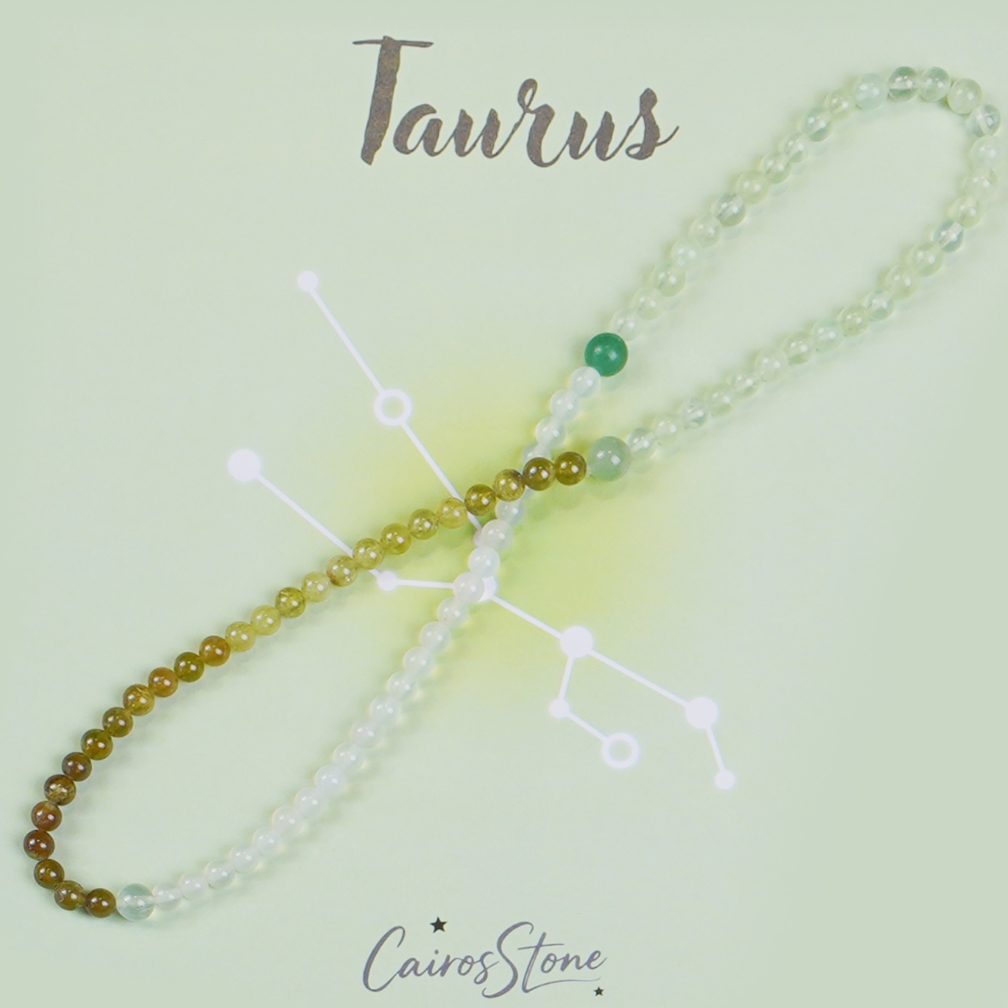 Taurus Crystal Bracelet