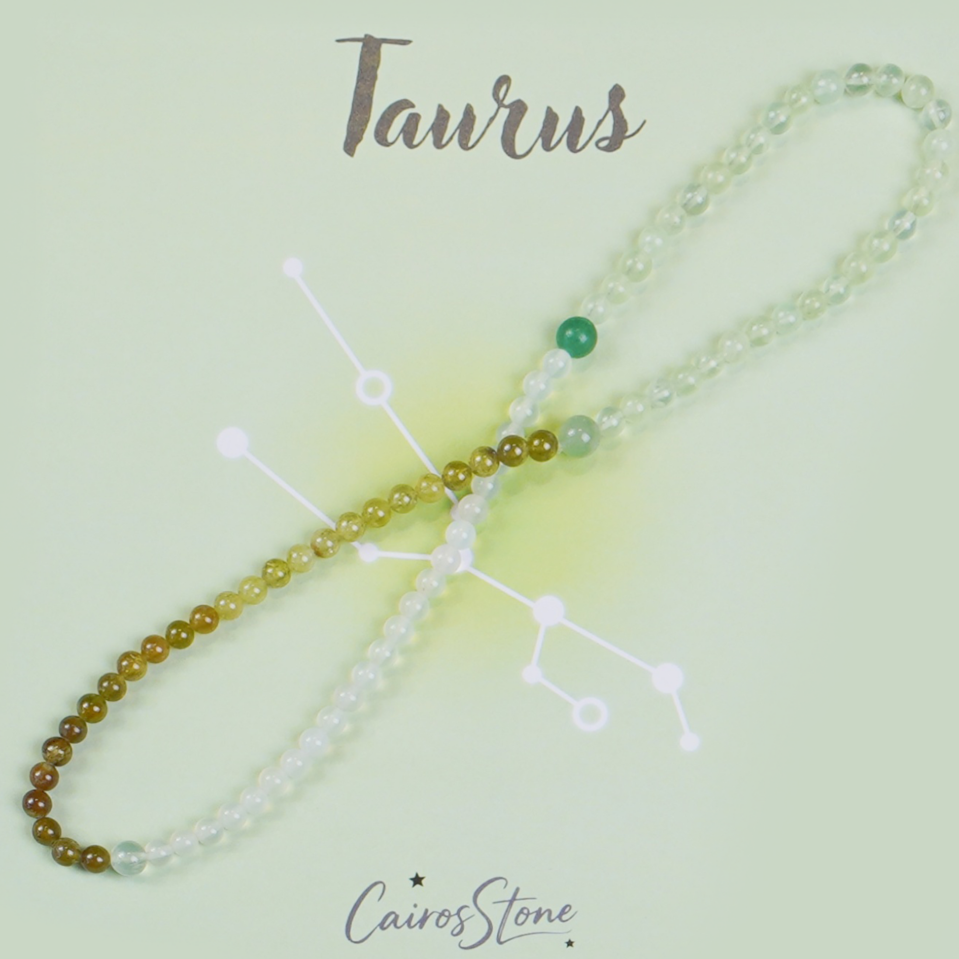 Taurus Crystal Bracelet
