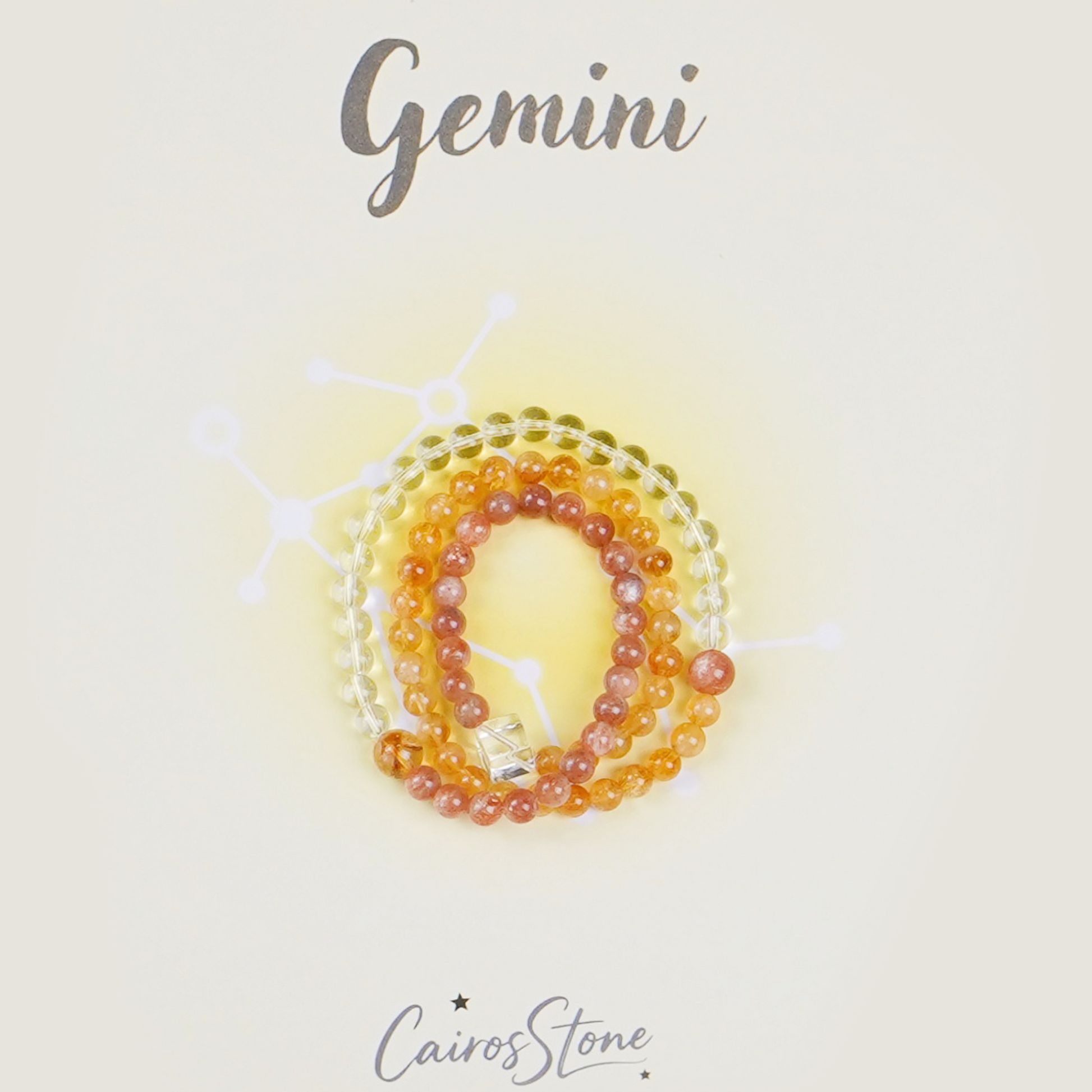 Gemini Crystal Bracelet