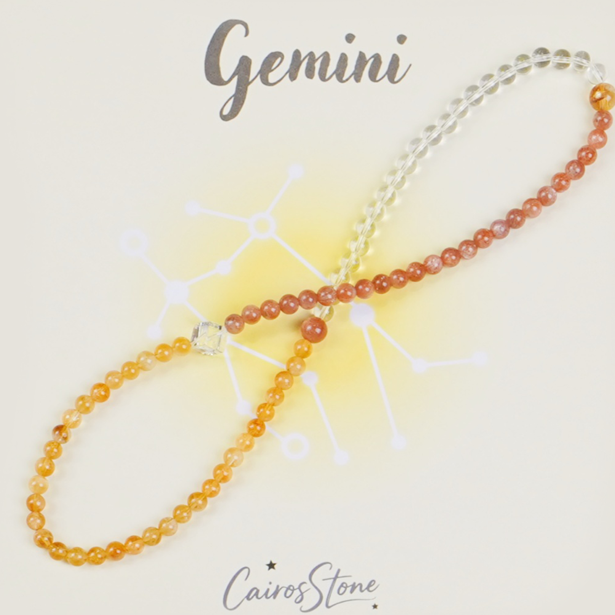 Gemini Crystal Bracelet