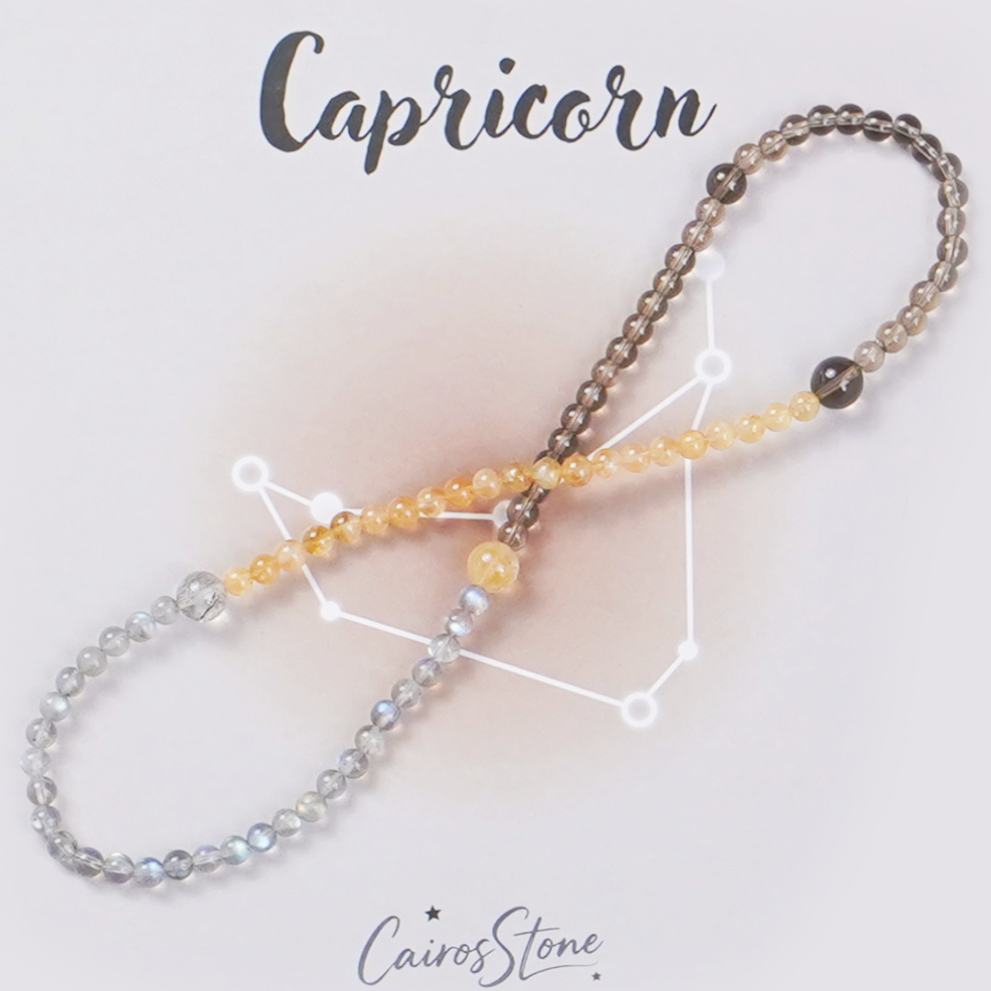 Capricorn Crystal Bracelet