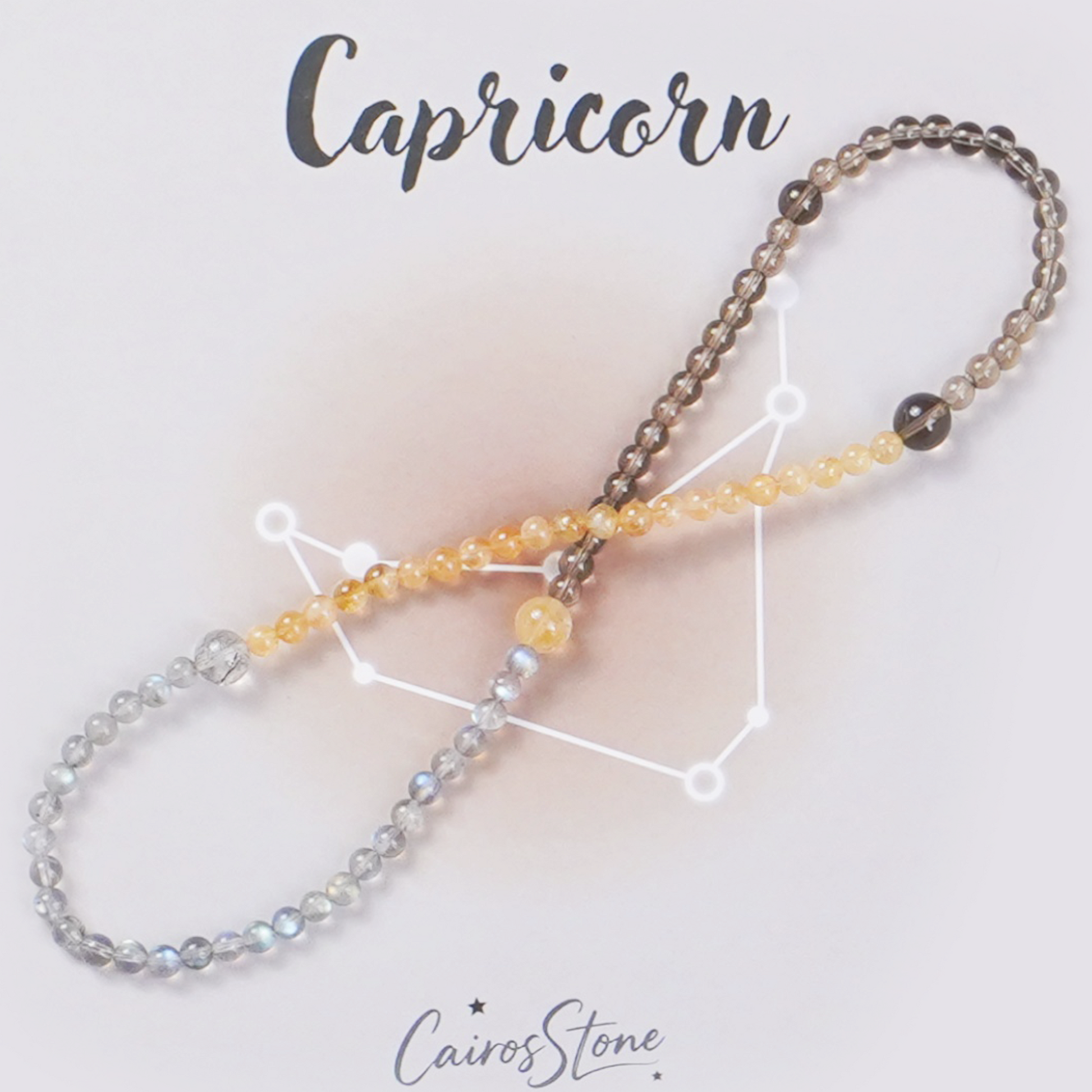 Capricorn Crystal Bracelet