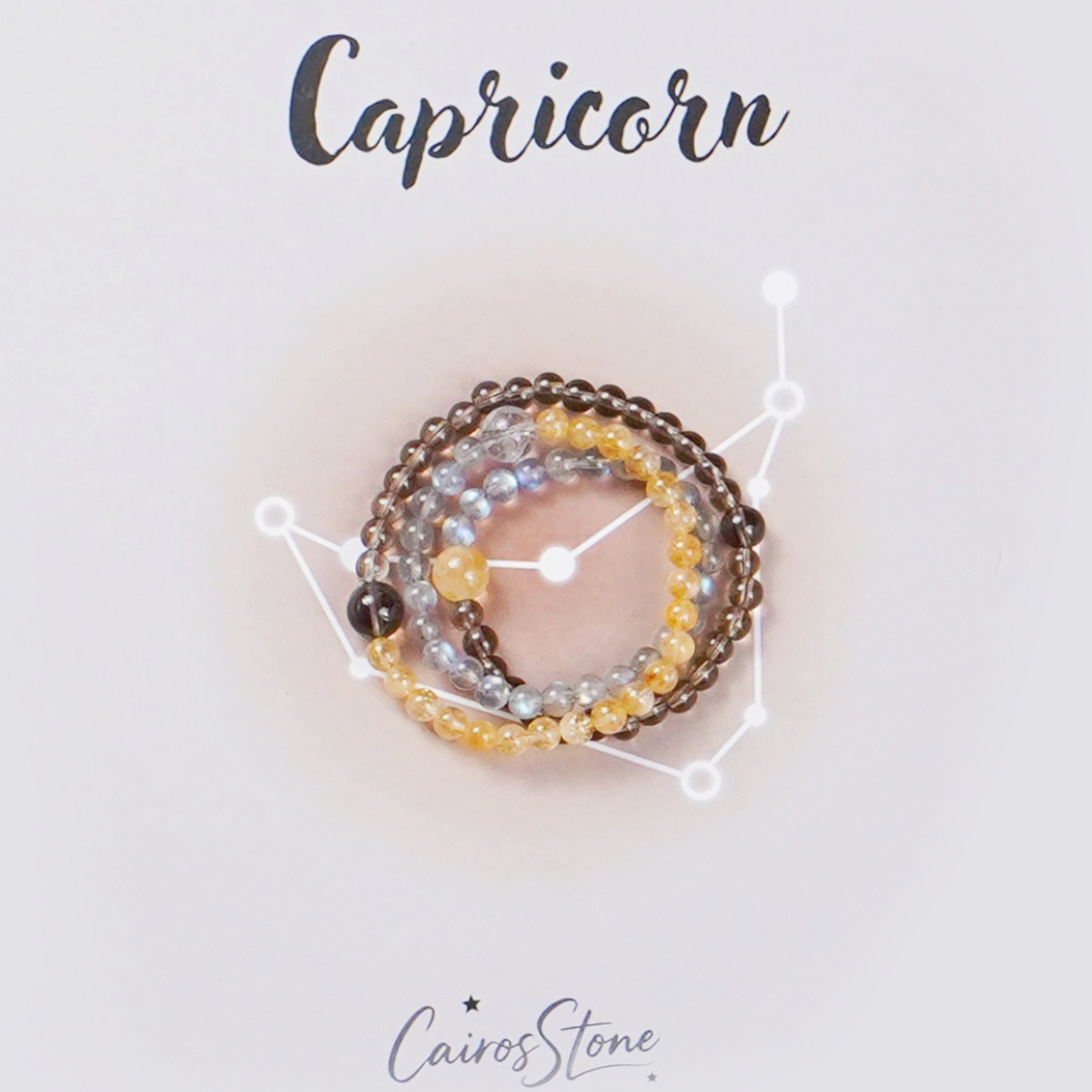 Capricorn Crystal Bracelet