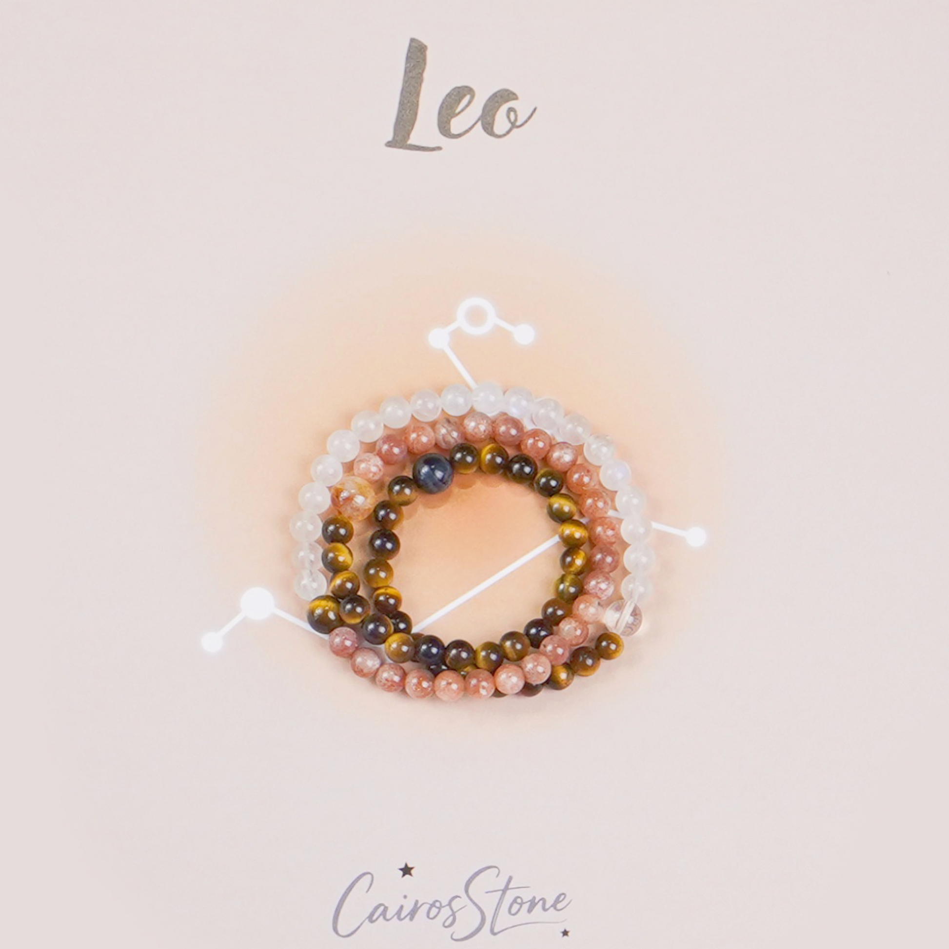 Leo Crystal Bracelet