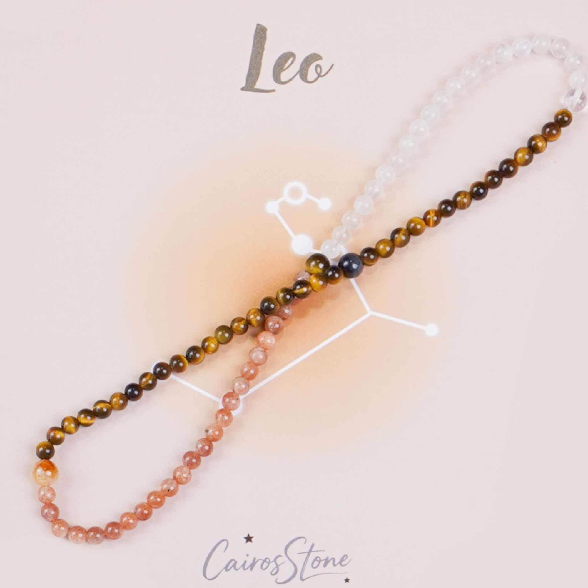 Leo Crystal Bracelet