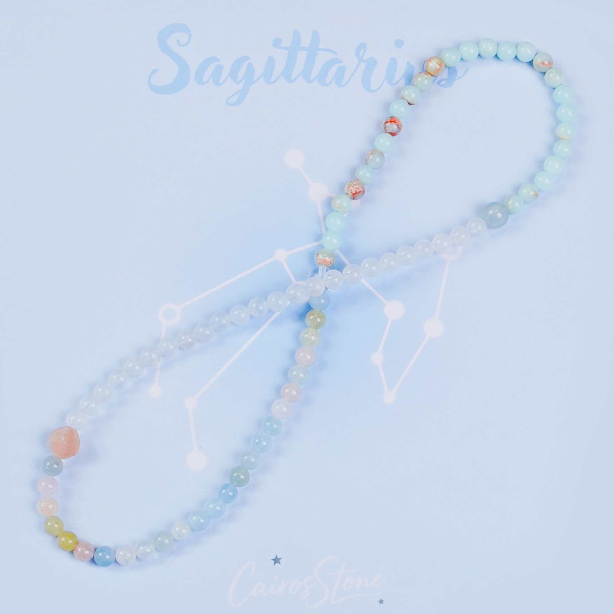 Sagittarius Crystal Bracelet