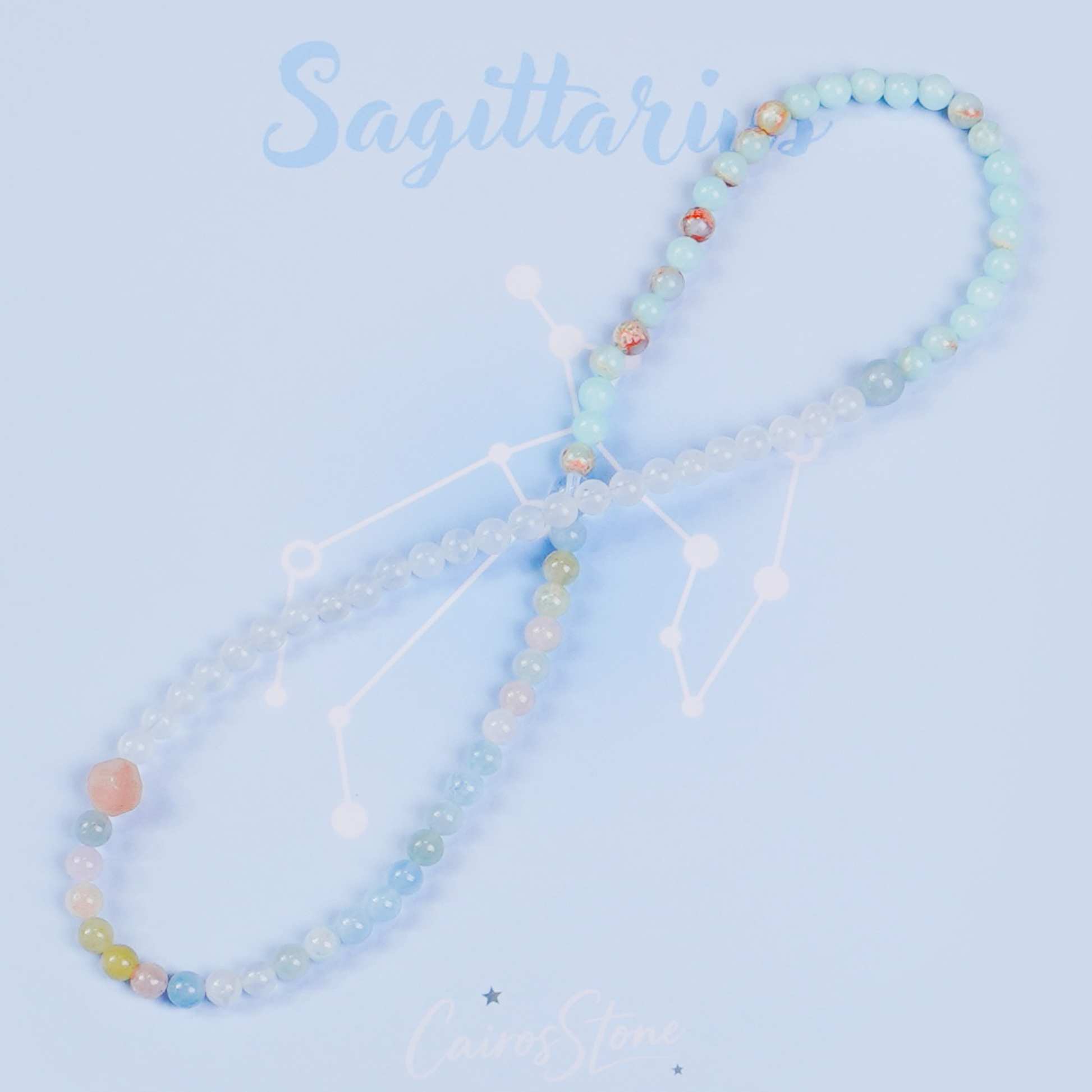 Sagittarius Crystal Bracelet